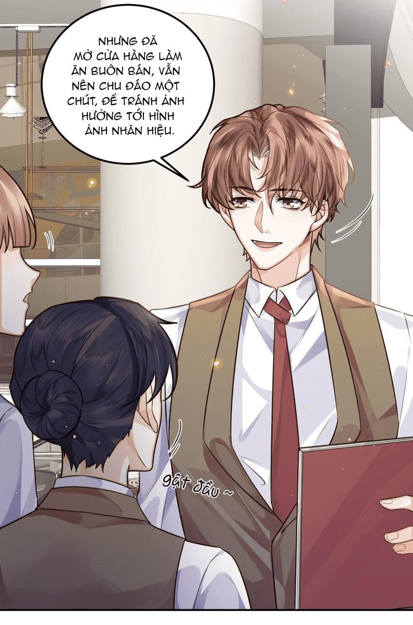 Tổng tài định chế tư nhân - Chap 4