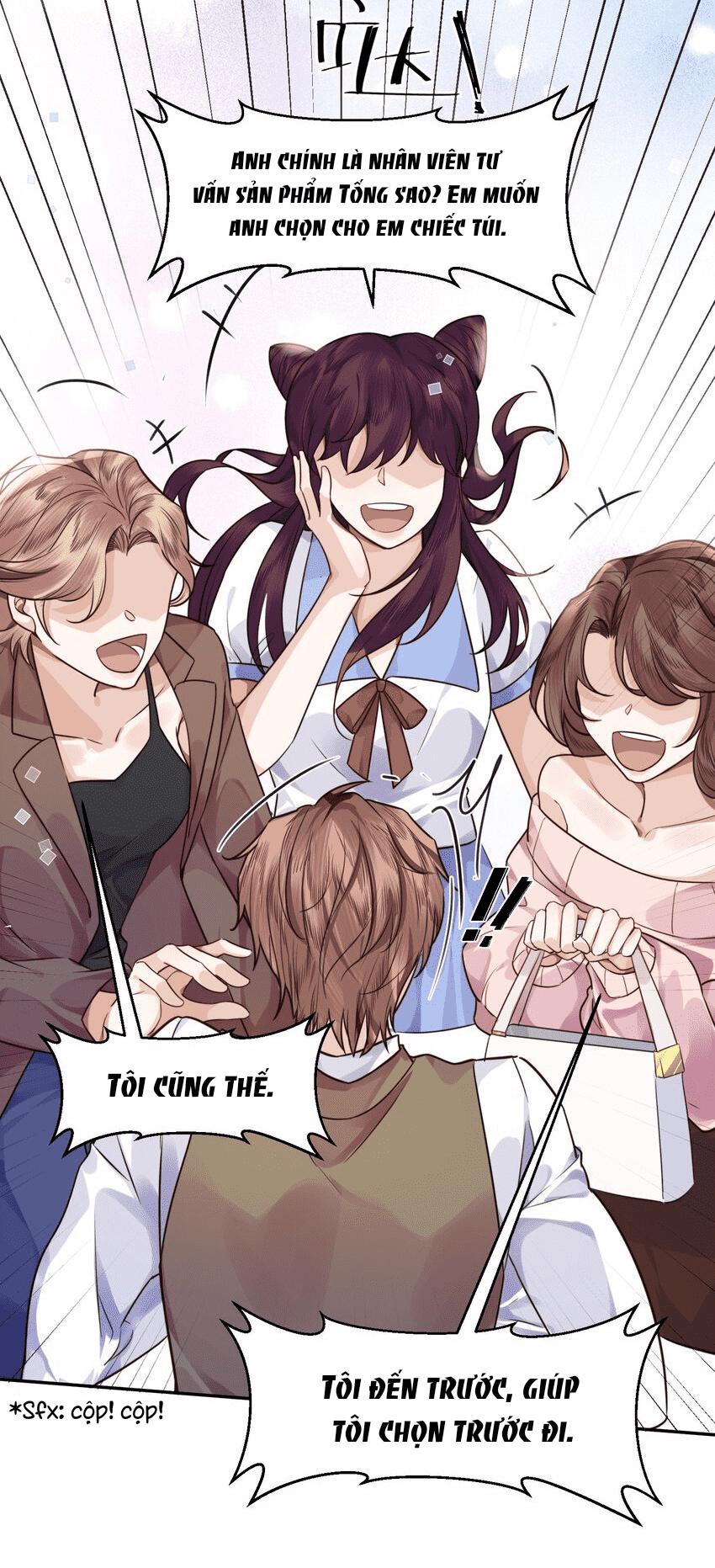 Tổng tài định chế tư nhân - Chap 4