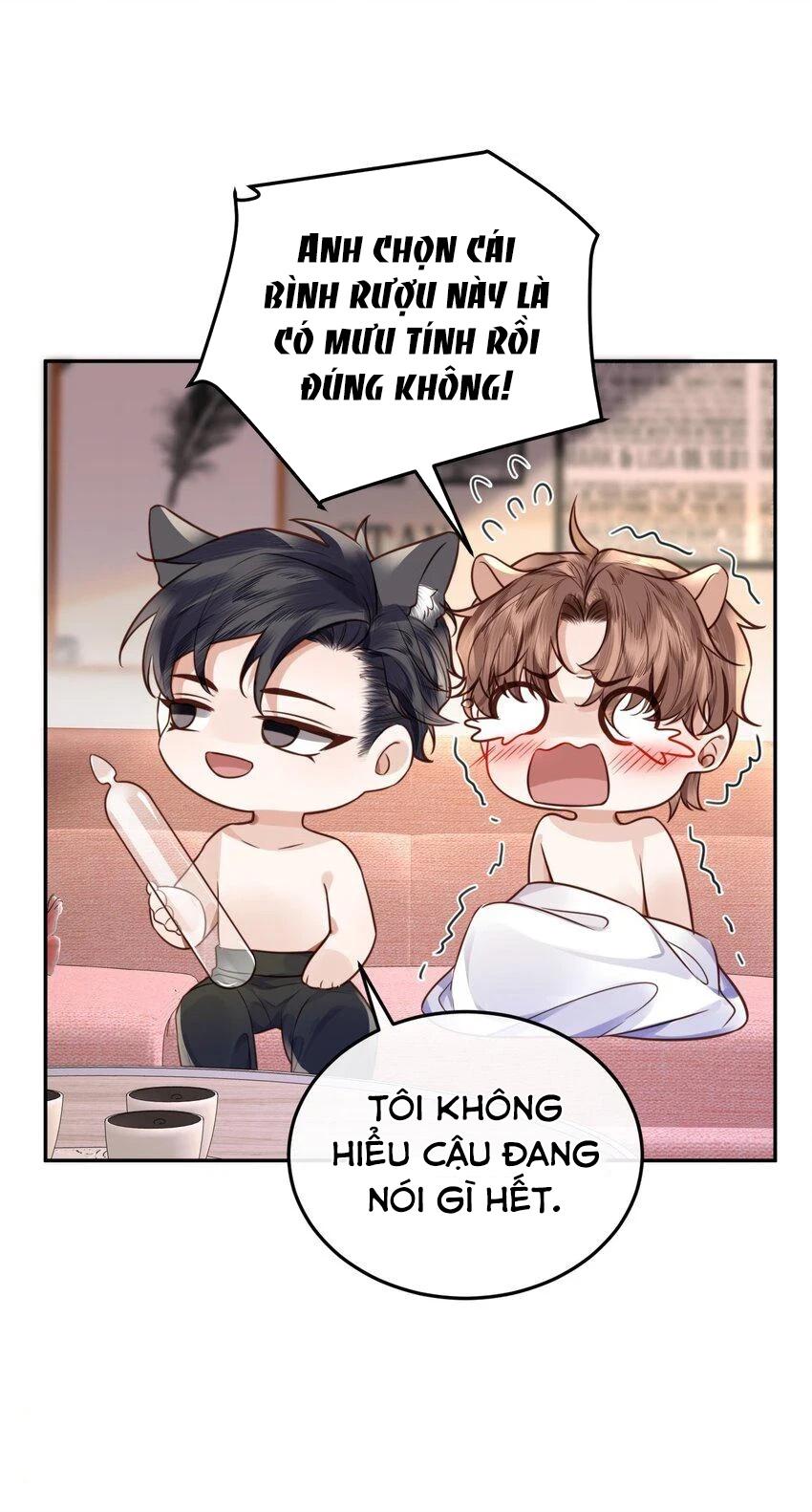 Tổng tài định chế tư nhân - Chap 40