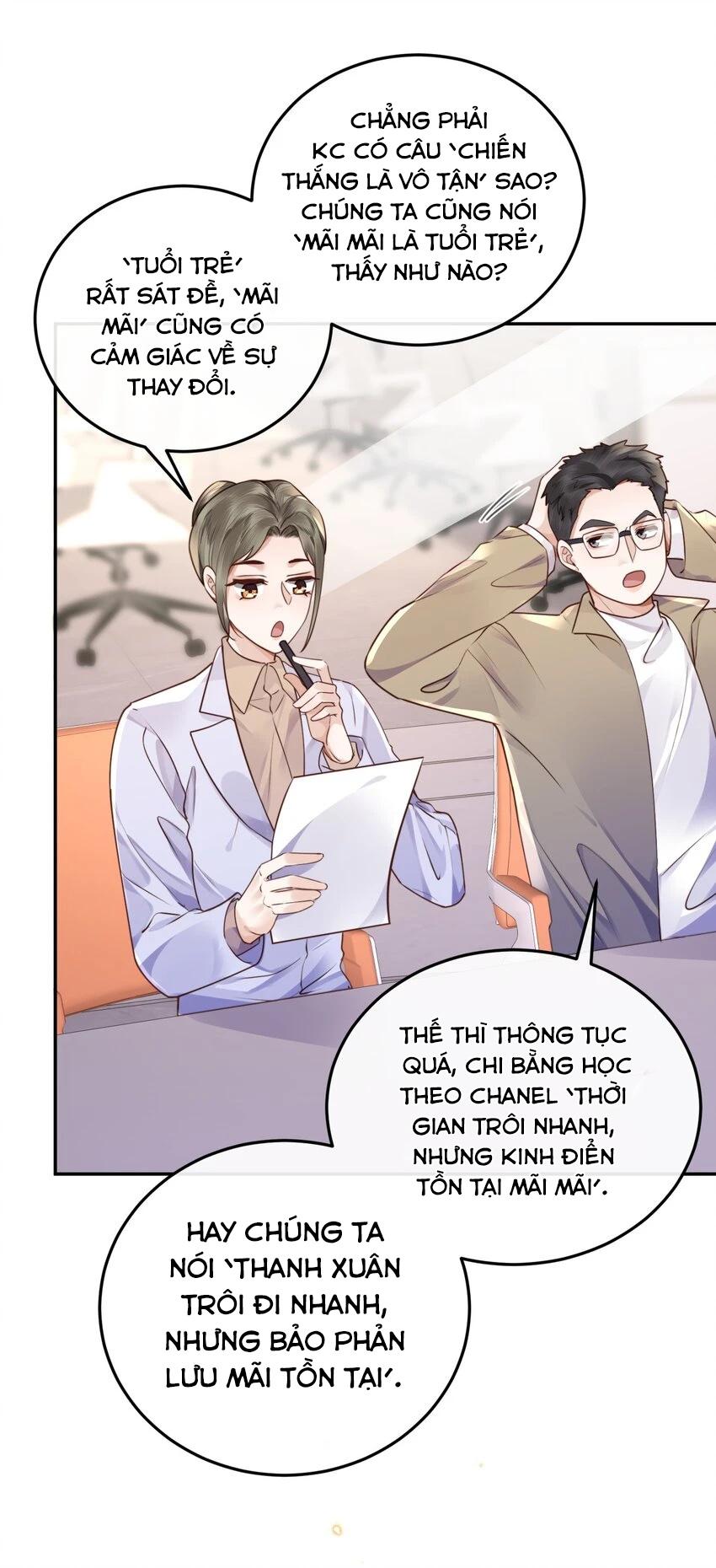 Tổng tài định chế tư nhân - Chap 40