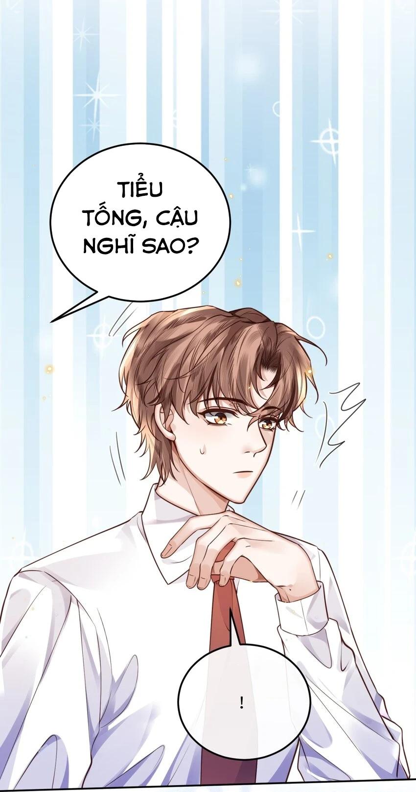 Tổng tài định chế tư nhân - Chap 40