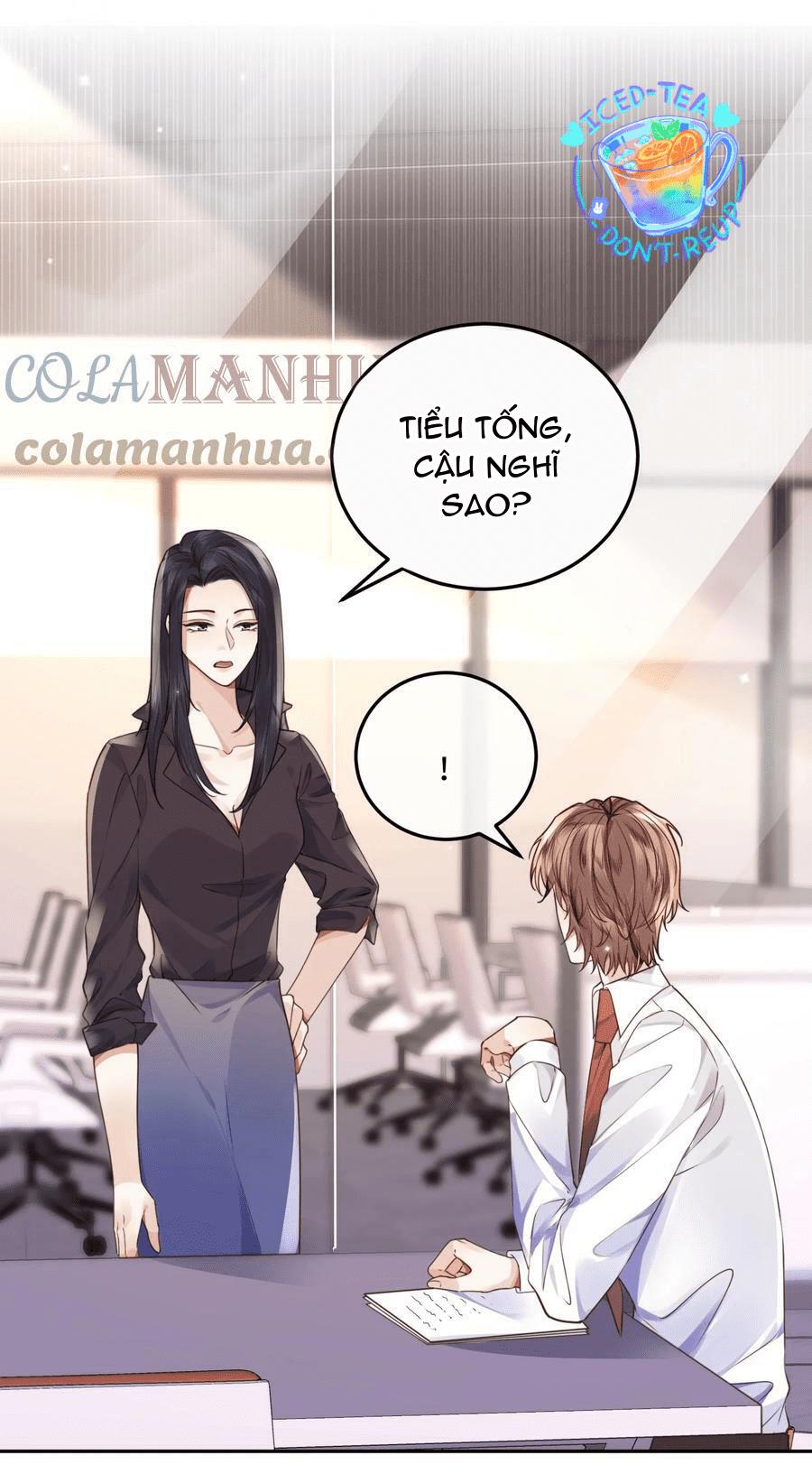 Tổng tài định chế tư nhân - Chap 41
