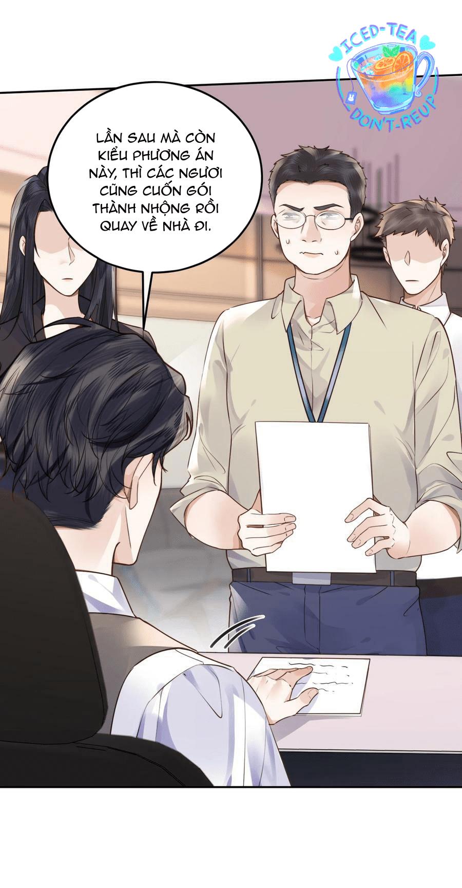 Tổng tài định chế tư nhân - Chap 41