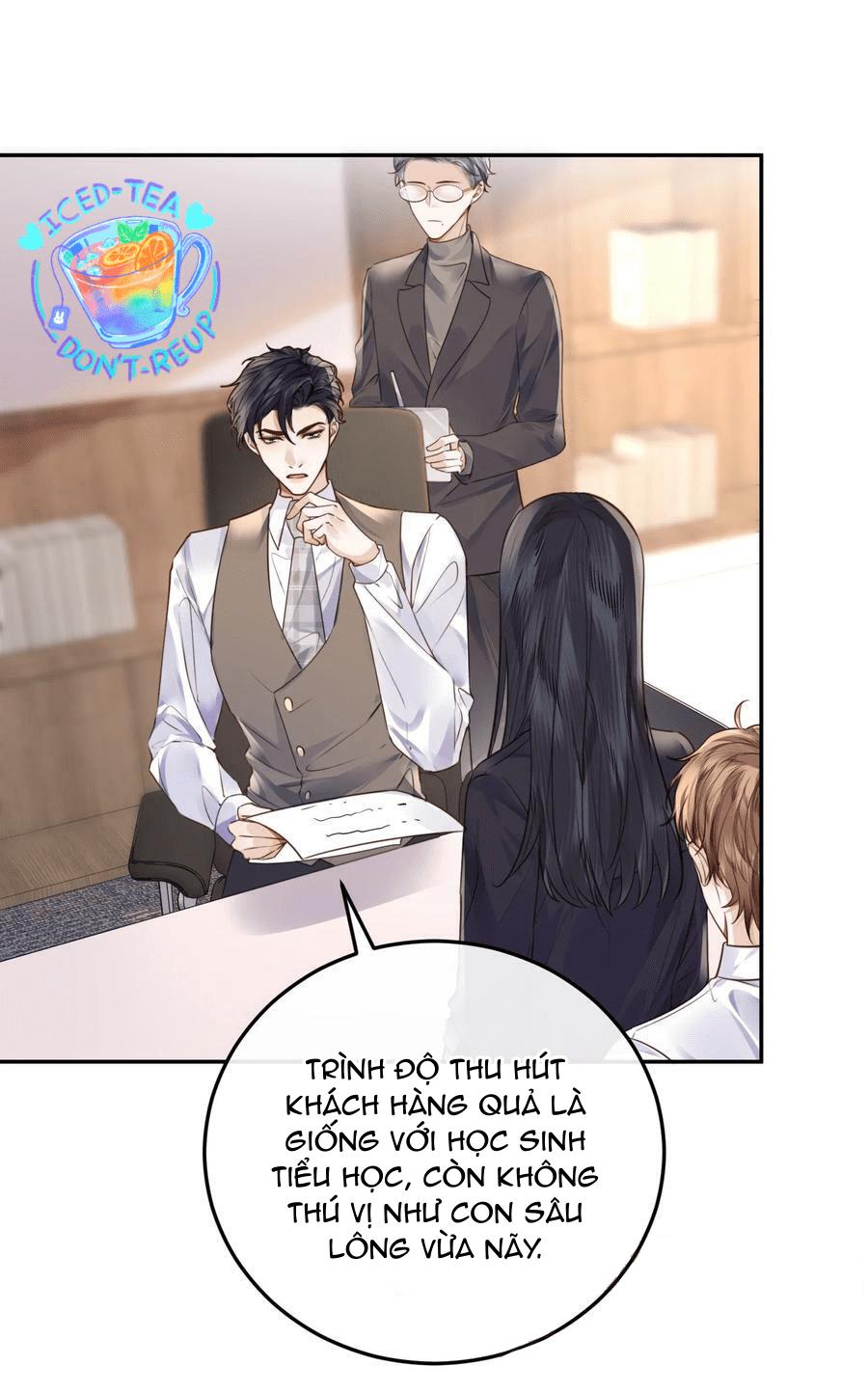 Tổng tài định chế tư nhân - Chap 41