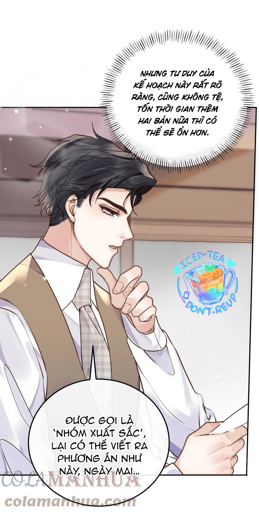 Tổng tài định chế tư nhân - Chap 41