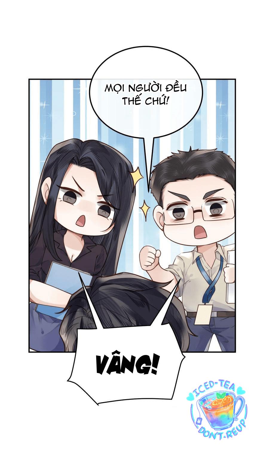 Tổng tài định chế tư nhân - Chap 41