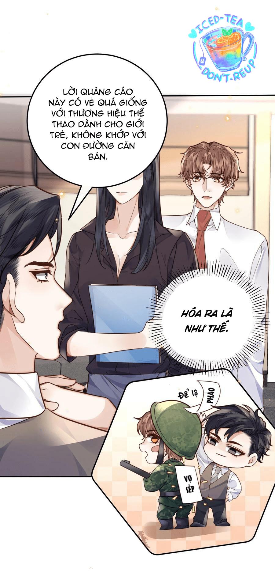 Tổng tài định chế tư nhân - Chap 41