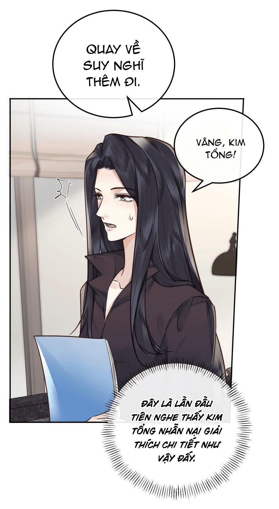 Tổng tài định chế tư nhân - Chap 41