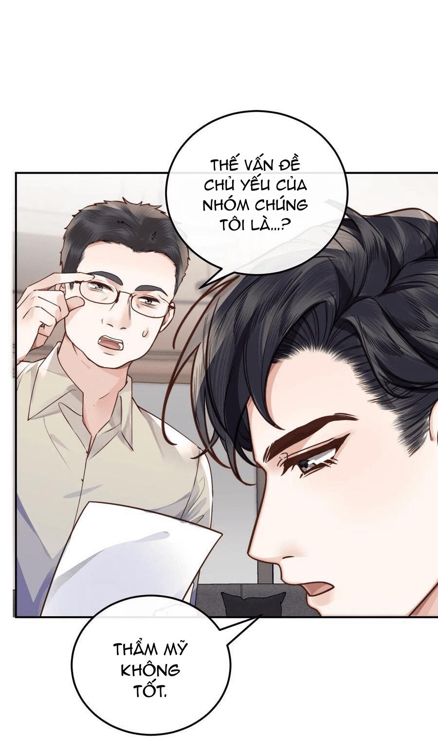 Tổng tài định chế tư nhân - Chap 41