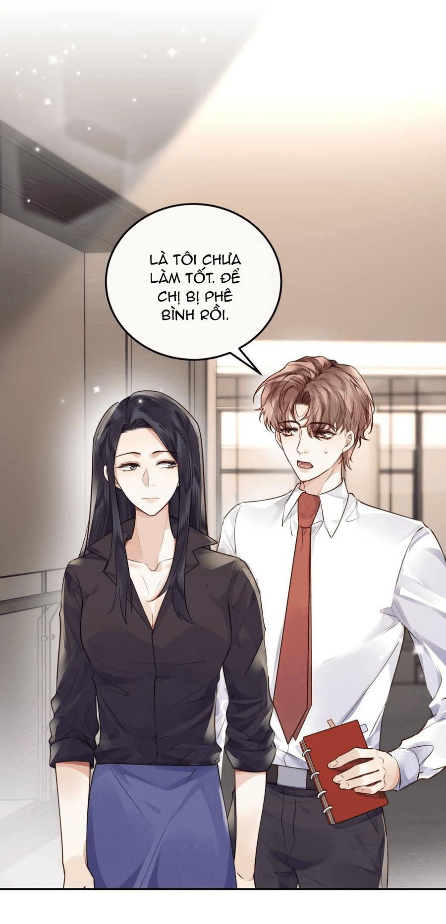 Tổng tài định chế tư nhân - Chap 41