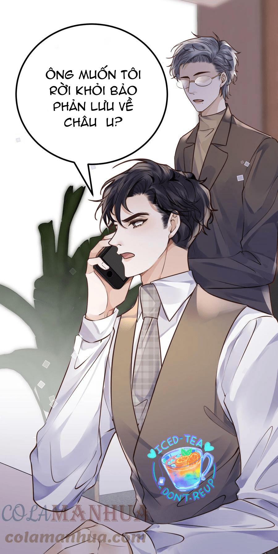 Tổng tài định chế tư nhân - Chap 41