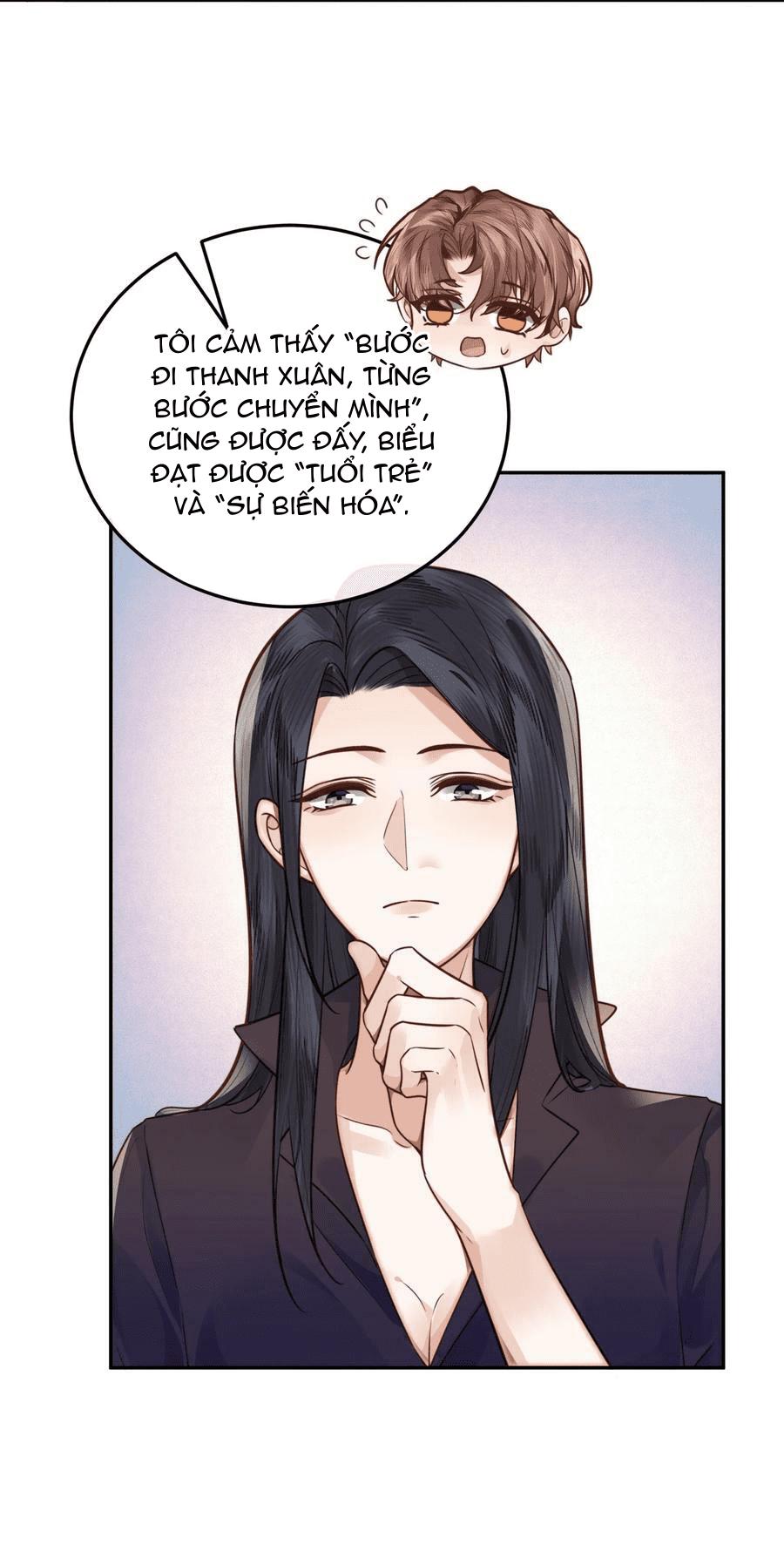 Tổng tài định chế tư nhân - Chap 41