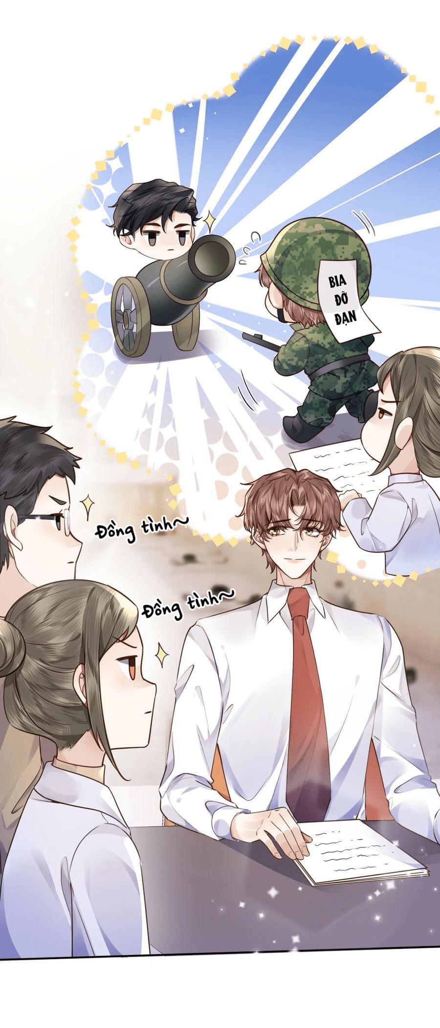 Tổng tài định chế tư nhân - Chap 41