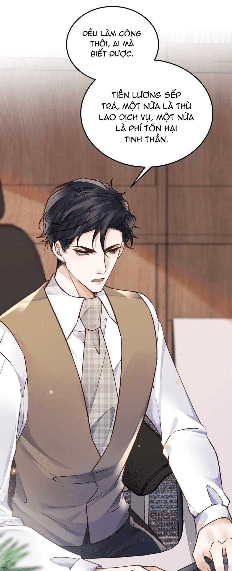 Tổng tài định chế tư nhân - Chap 42