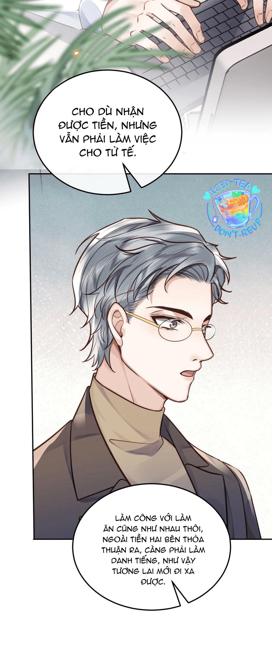 Tổng tài định chế tư nhân - Chap 42