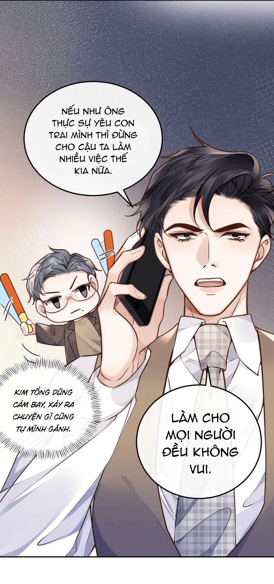Tổng tài định chế tư nhân - Chap 42
