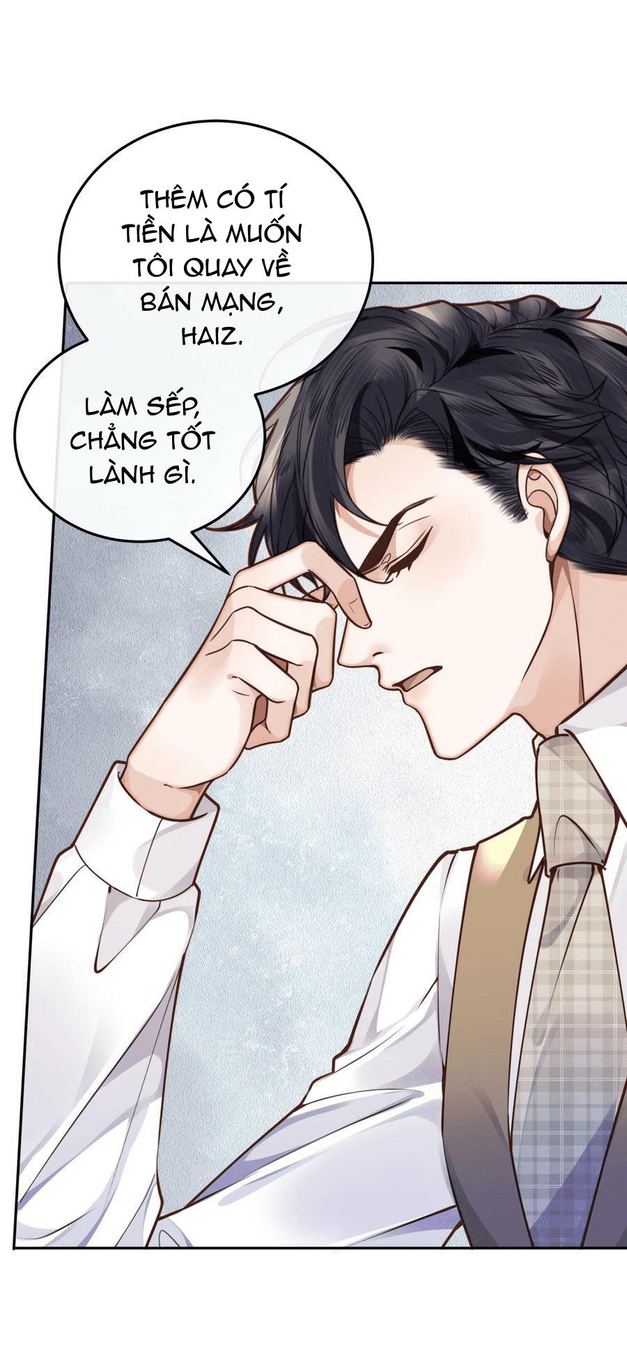 Tổng tài định chế tư nhân - Chap 42