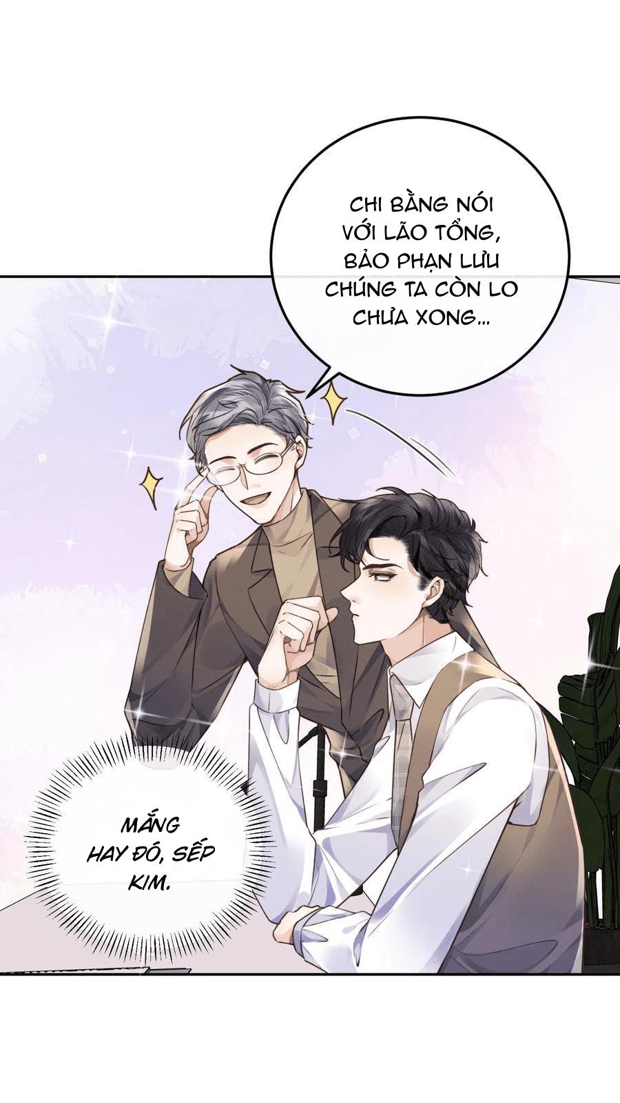 Tổng tài định chế tư nhân - Chap 42