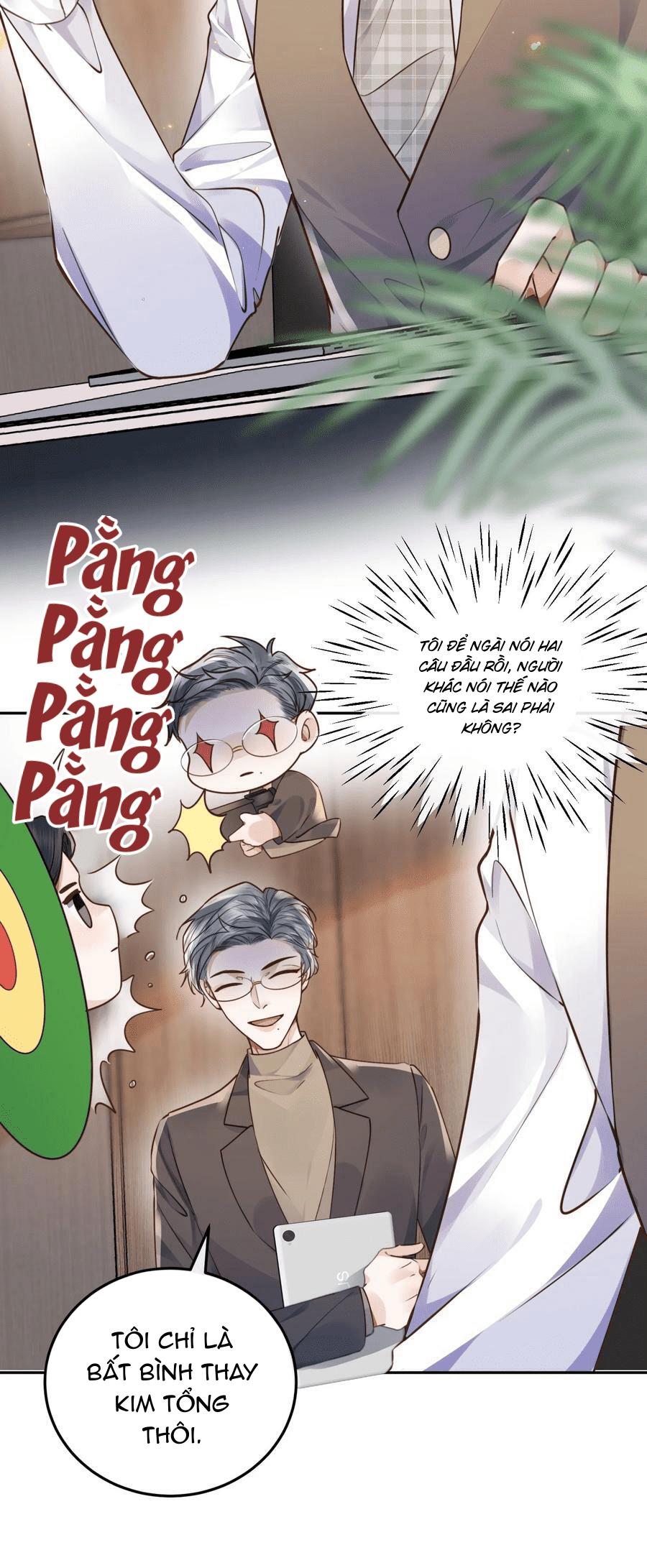 Tổng tài định chế tư nhân - Chap 42