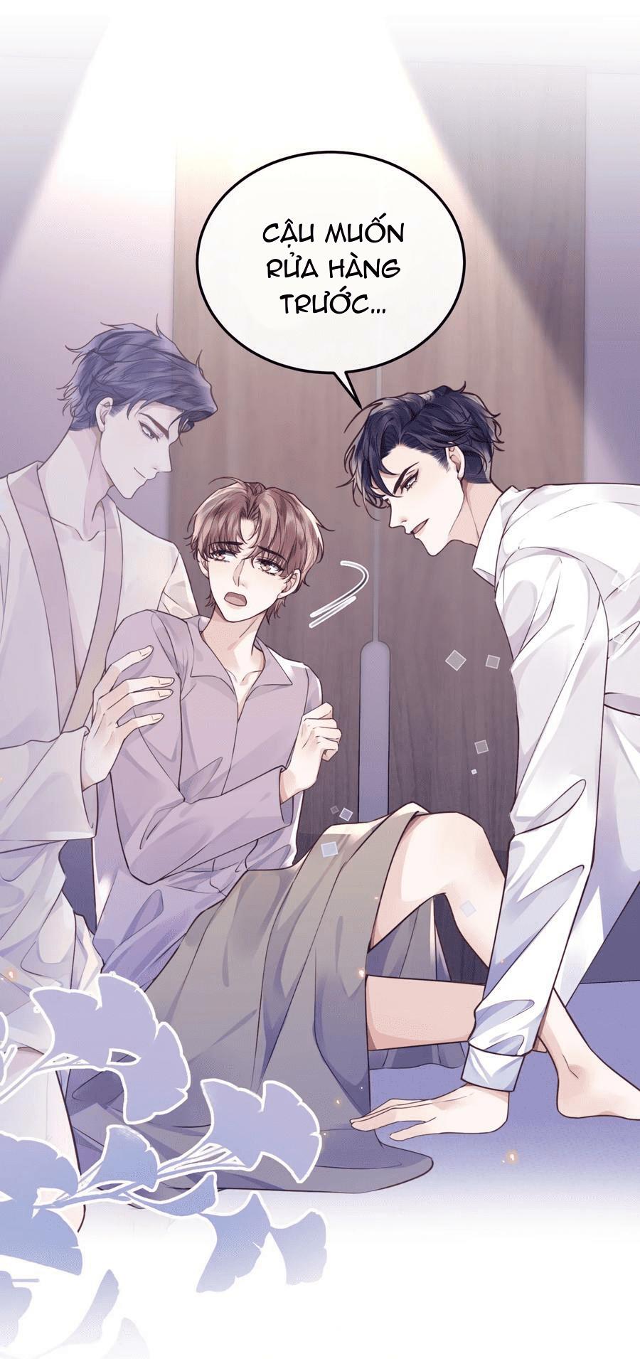 Tổng tài định chế tư nhân - Chap 43