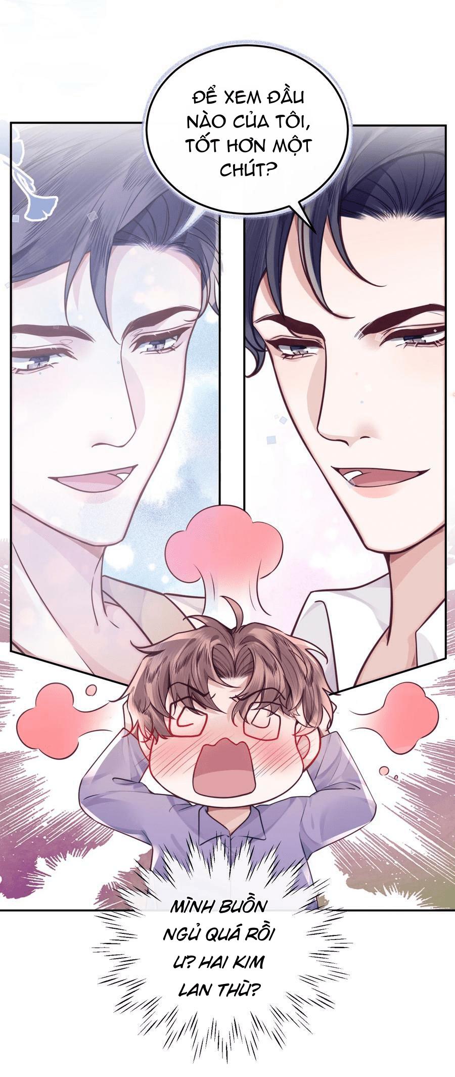 Tổng tài định chế tư nhân - Chap 43