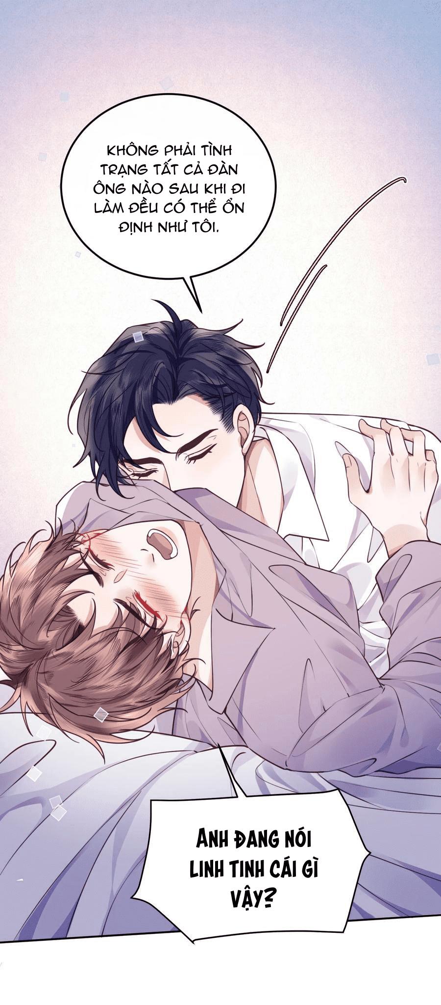 Tổng tài định chế tư nhân - Chap 43