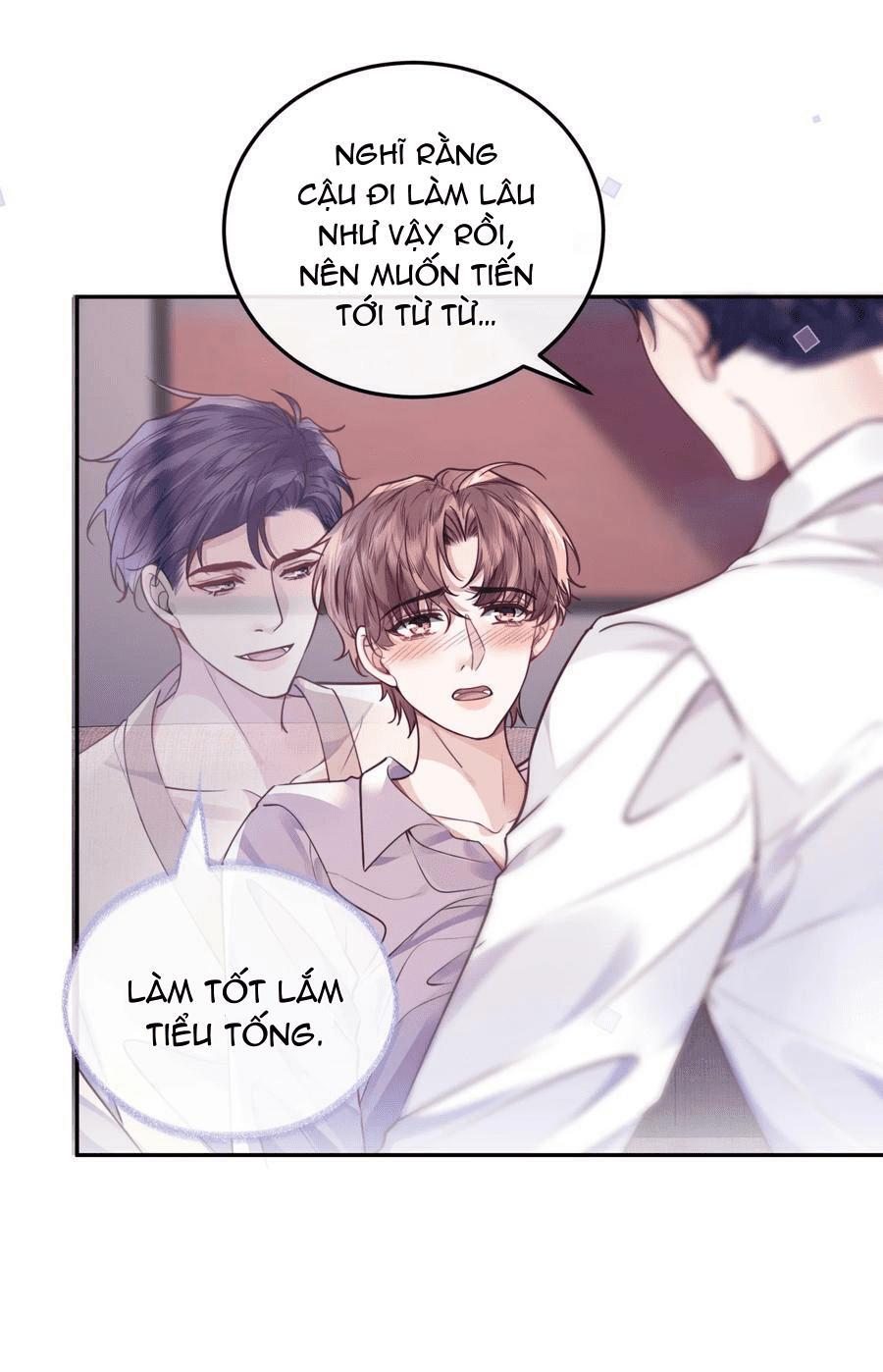Tổng tài định chế tư nhân - Chap 43