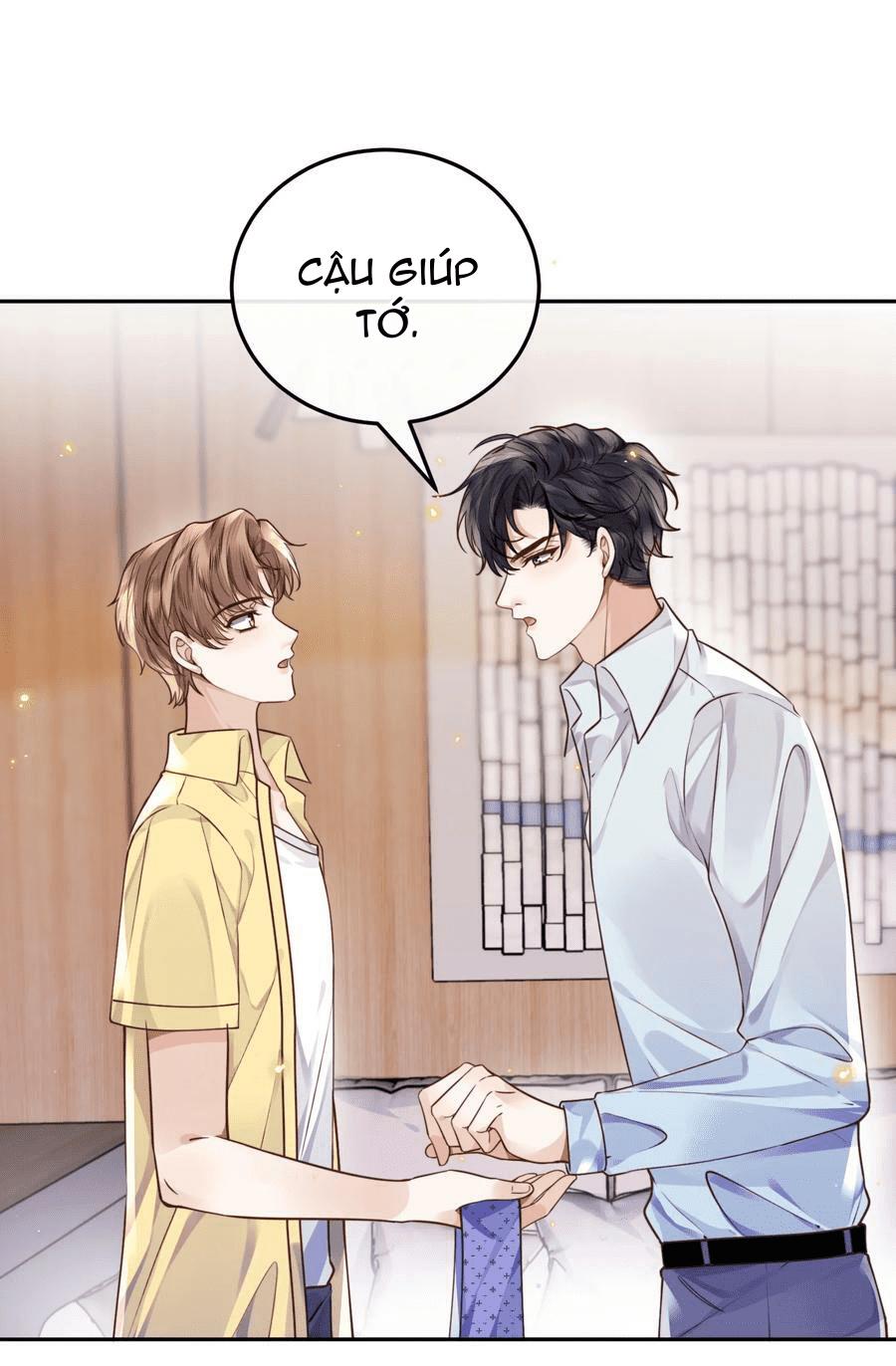 Tổng tài định chế tư nhân - Chap 44
