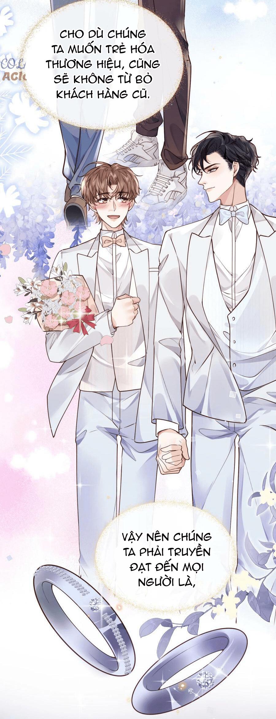 Tổng tài định chế tư nhân - Chap 45