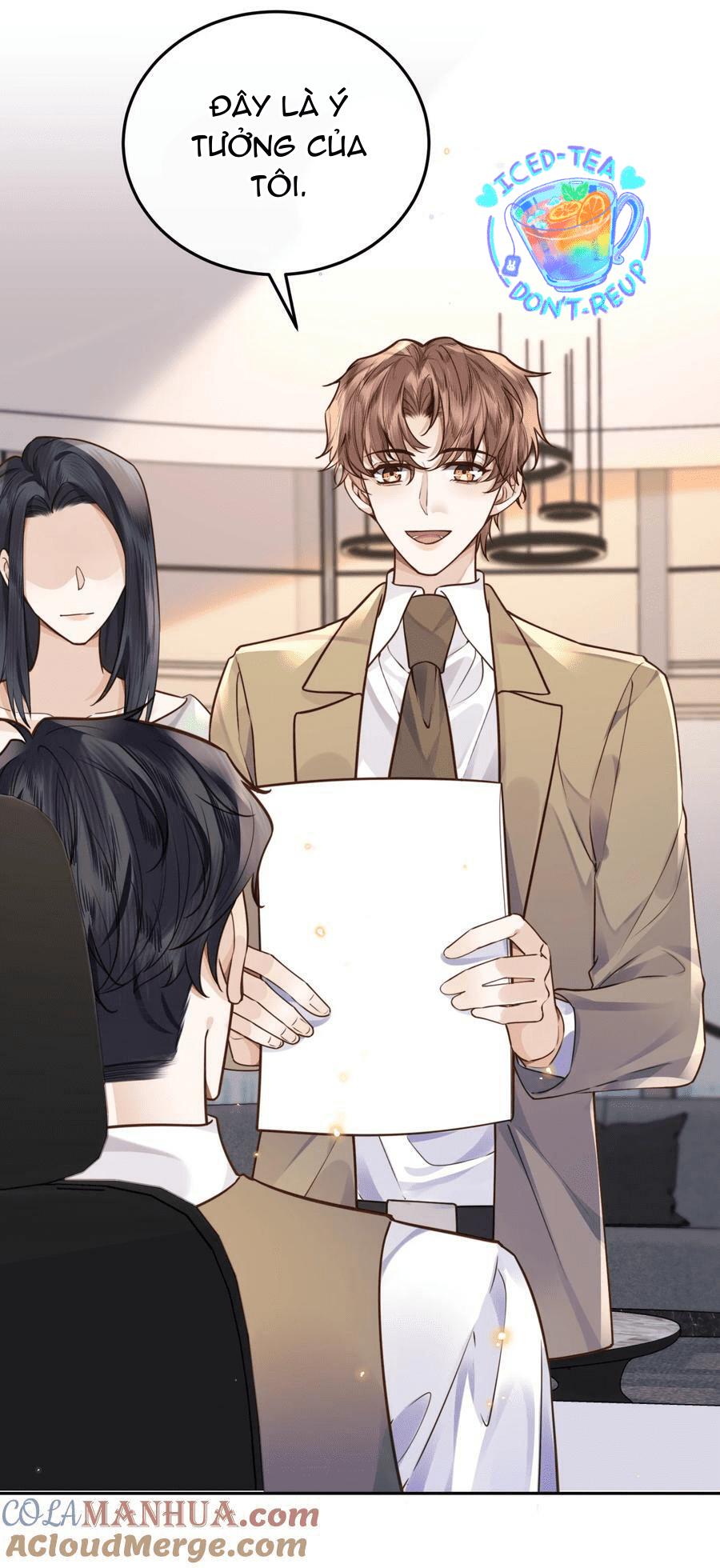 Tổng tài định chế tư nhân - Chap 45