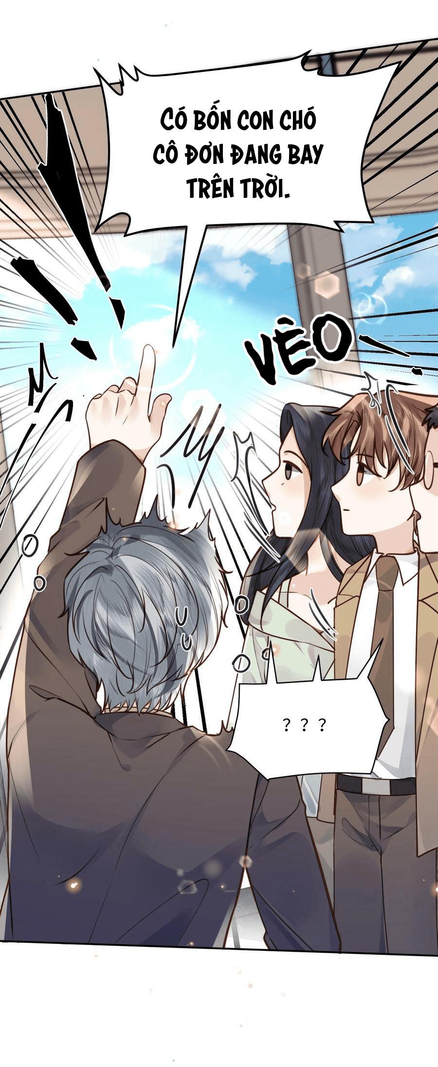 Tổng tài định chế tư nhân - Chap 45