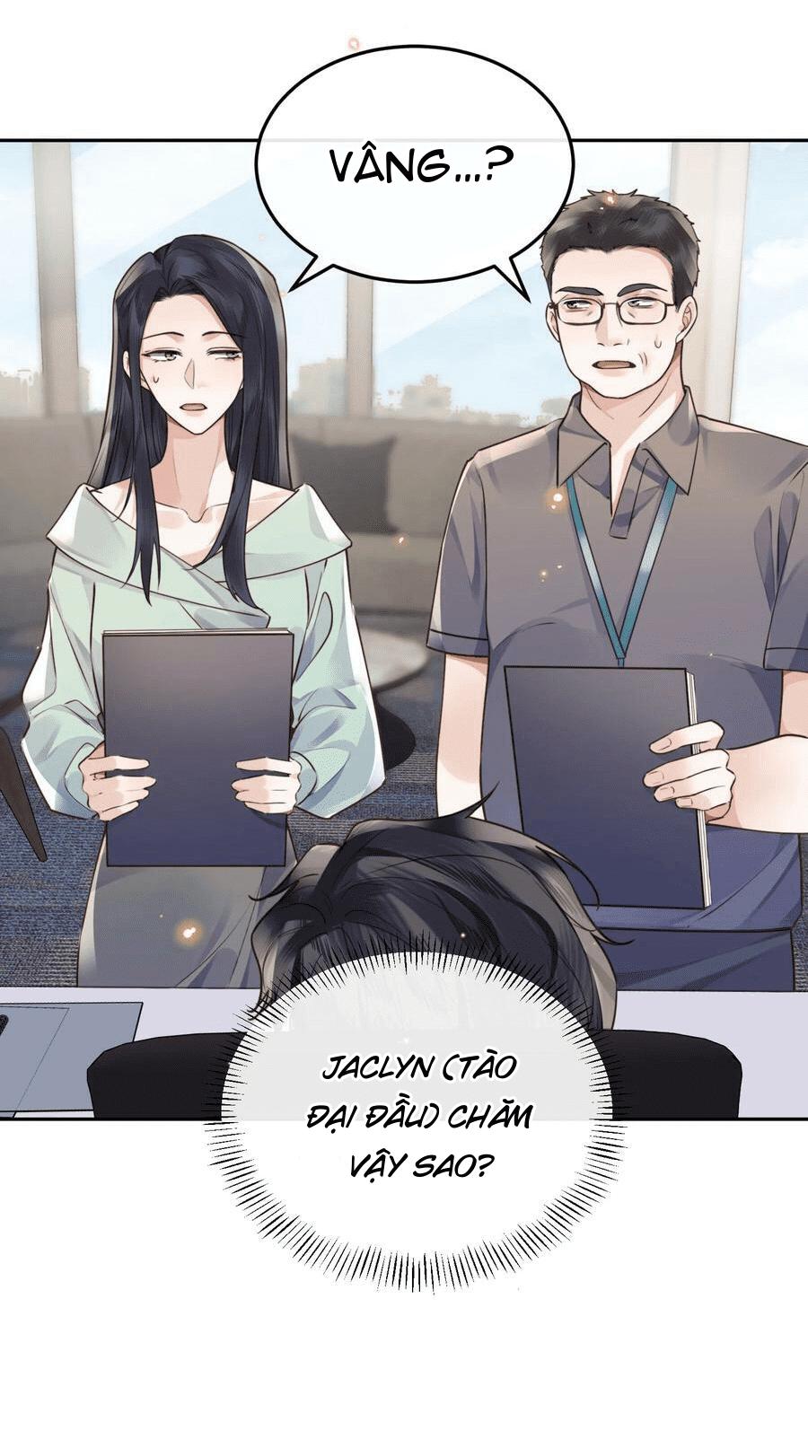 Tổng tài định chế tư nhân - Chap 45