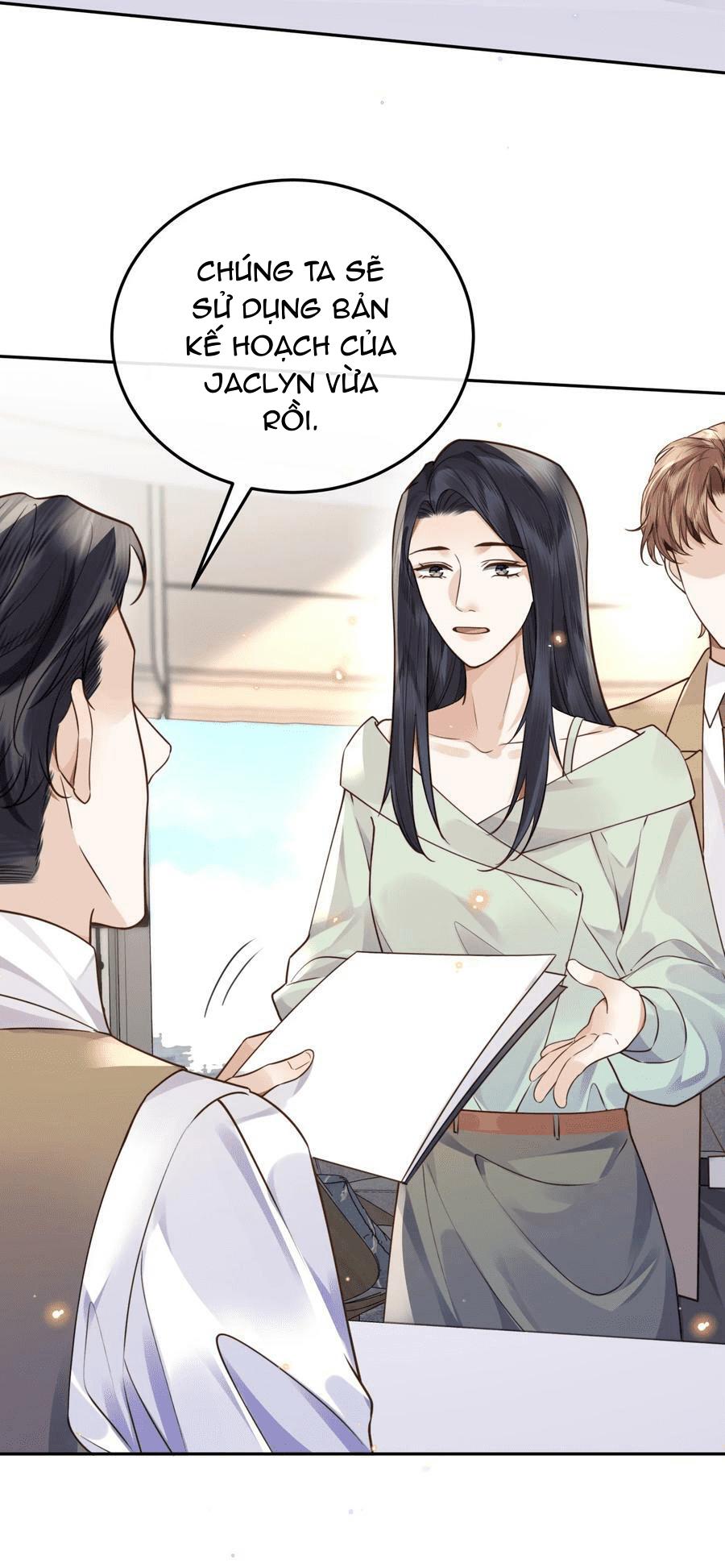 Tổng tài định chế tư nhân - Chap 45