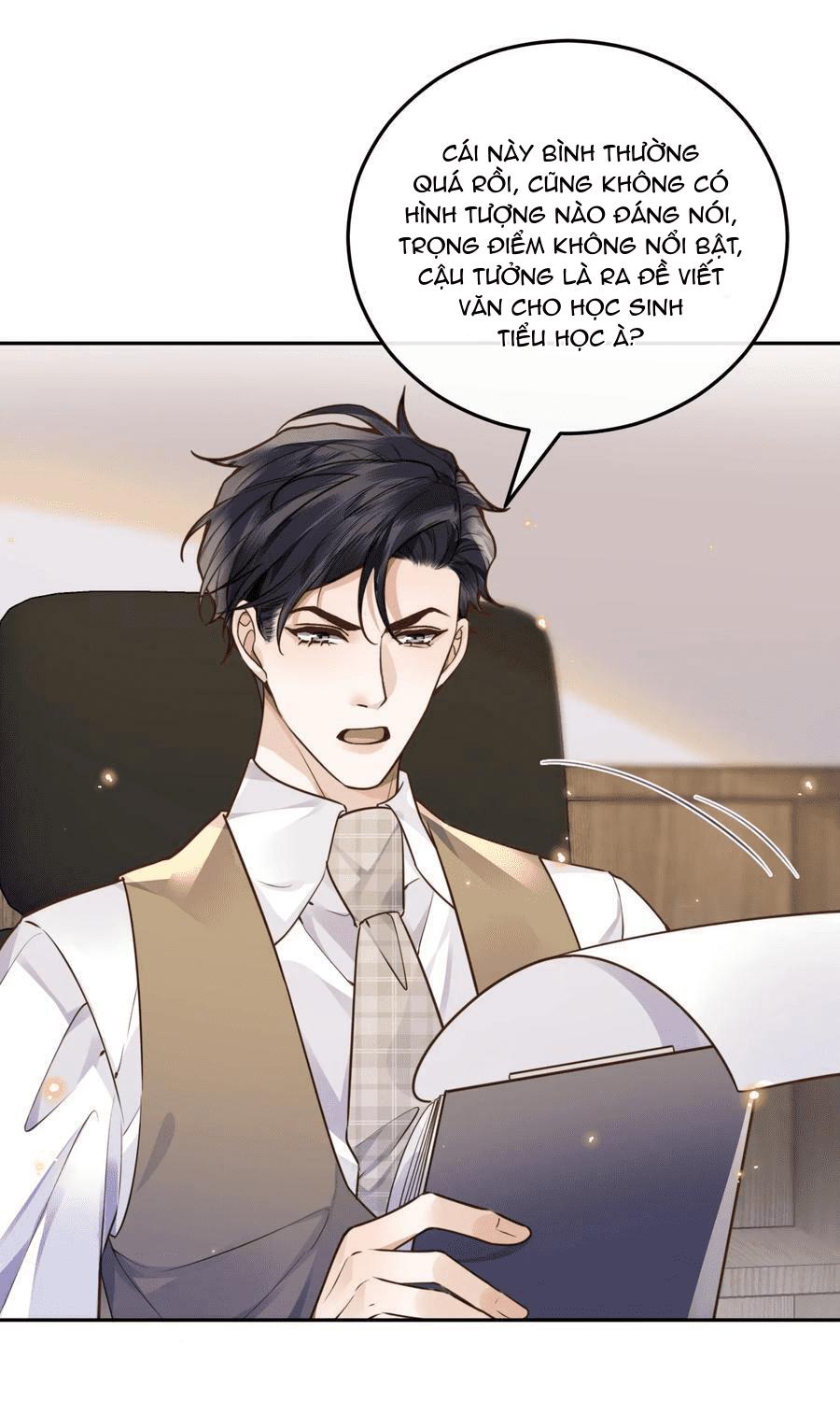 Tổng tài định chế tư nhân - Chap 45