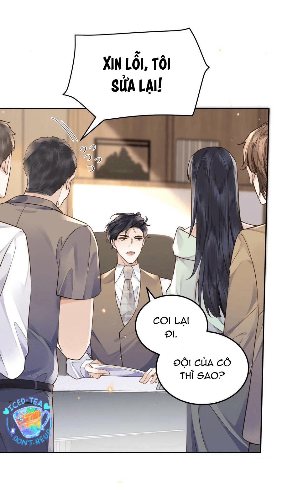 Tổng tài định chế tư nhân - Chap 45