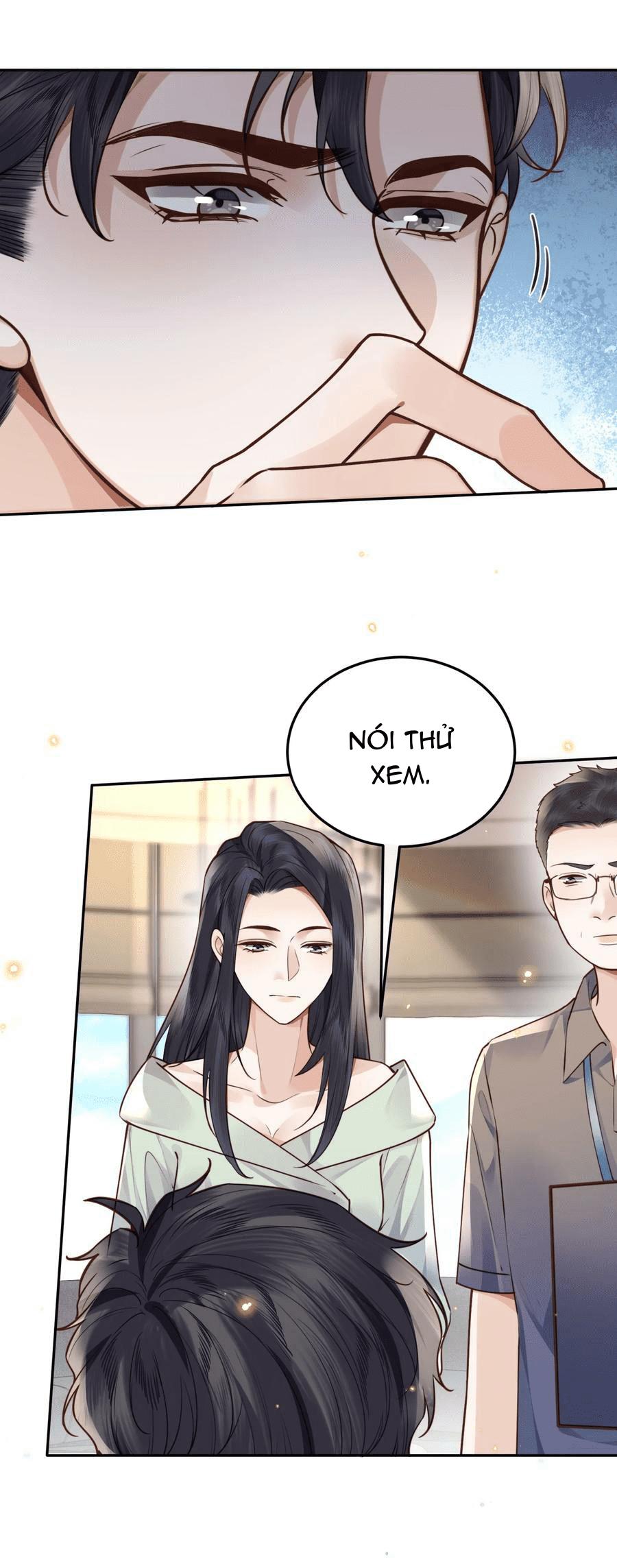 Tổng tài định chế tư nhân - Chap 45