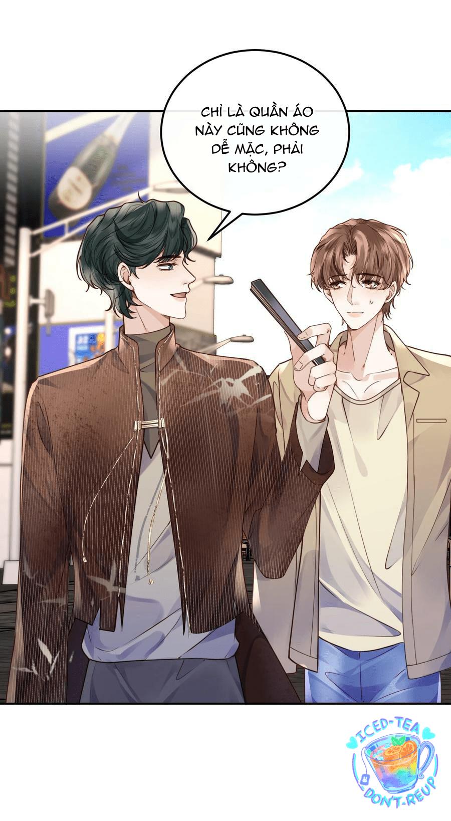 Tổng tài định chế tư nhân - Chap 46