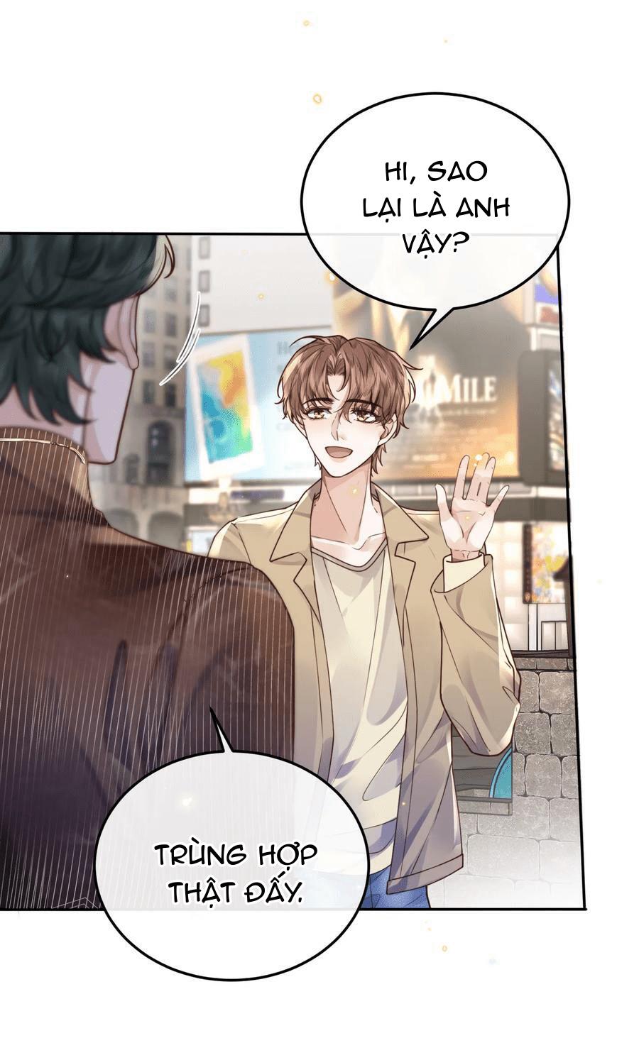 Tổng tài định chế tư nhân - Chap 46