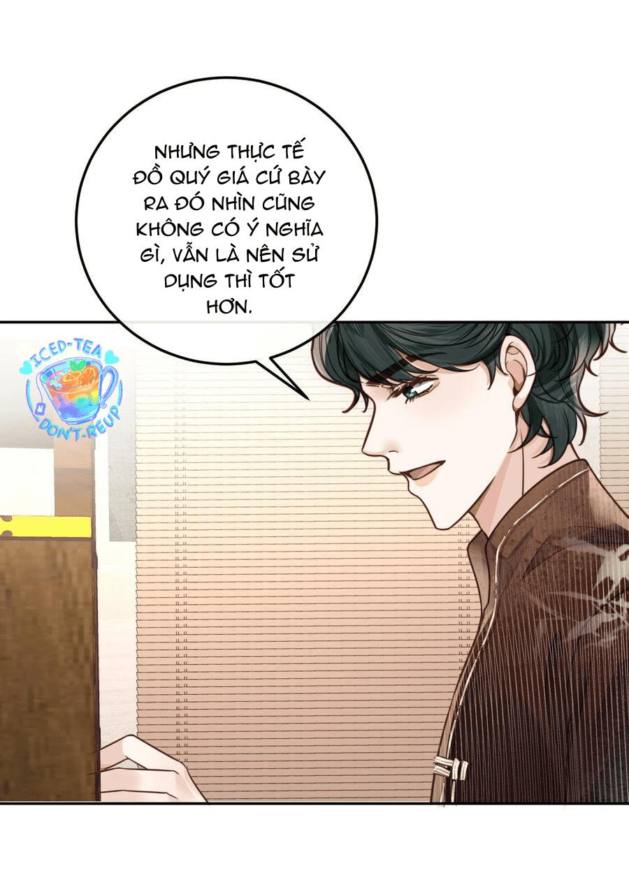Tổng tài định chế tư nhân - Chap 46