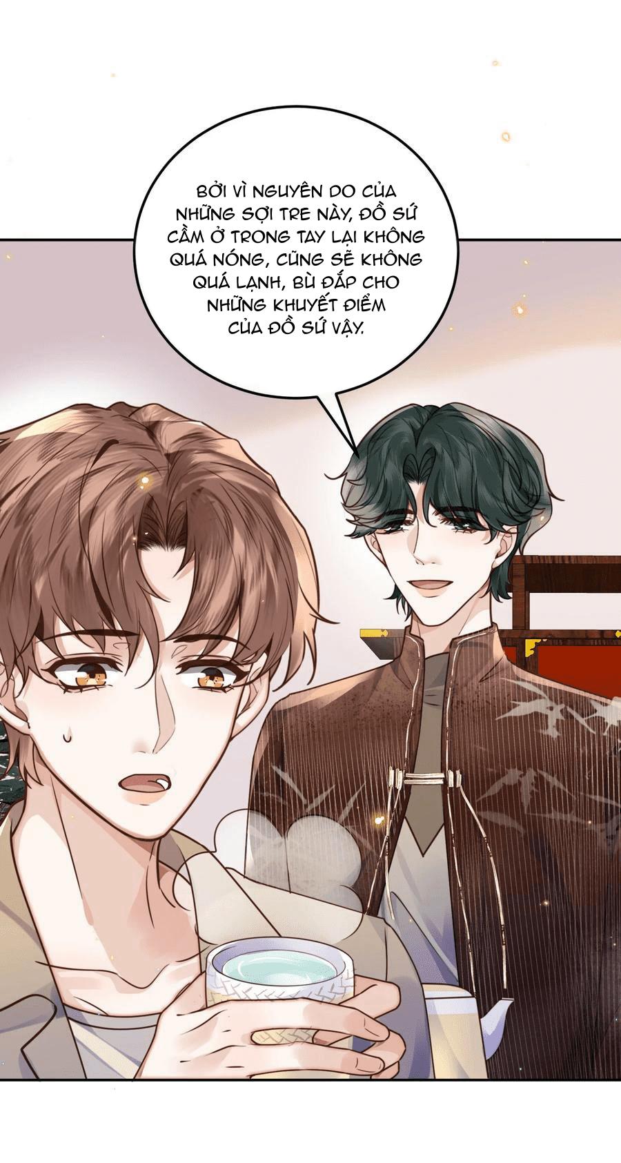 Tổng tài định chế tư nhân - Chap 46