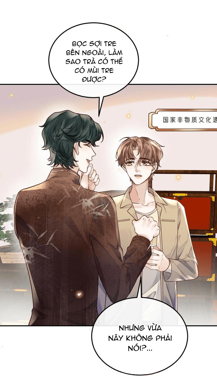 Tổng tài định chế tư nhân - Chap 46