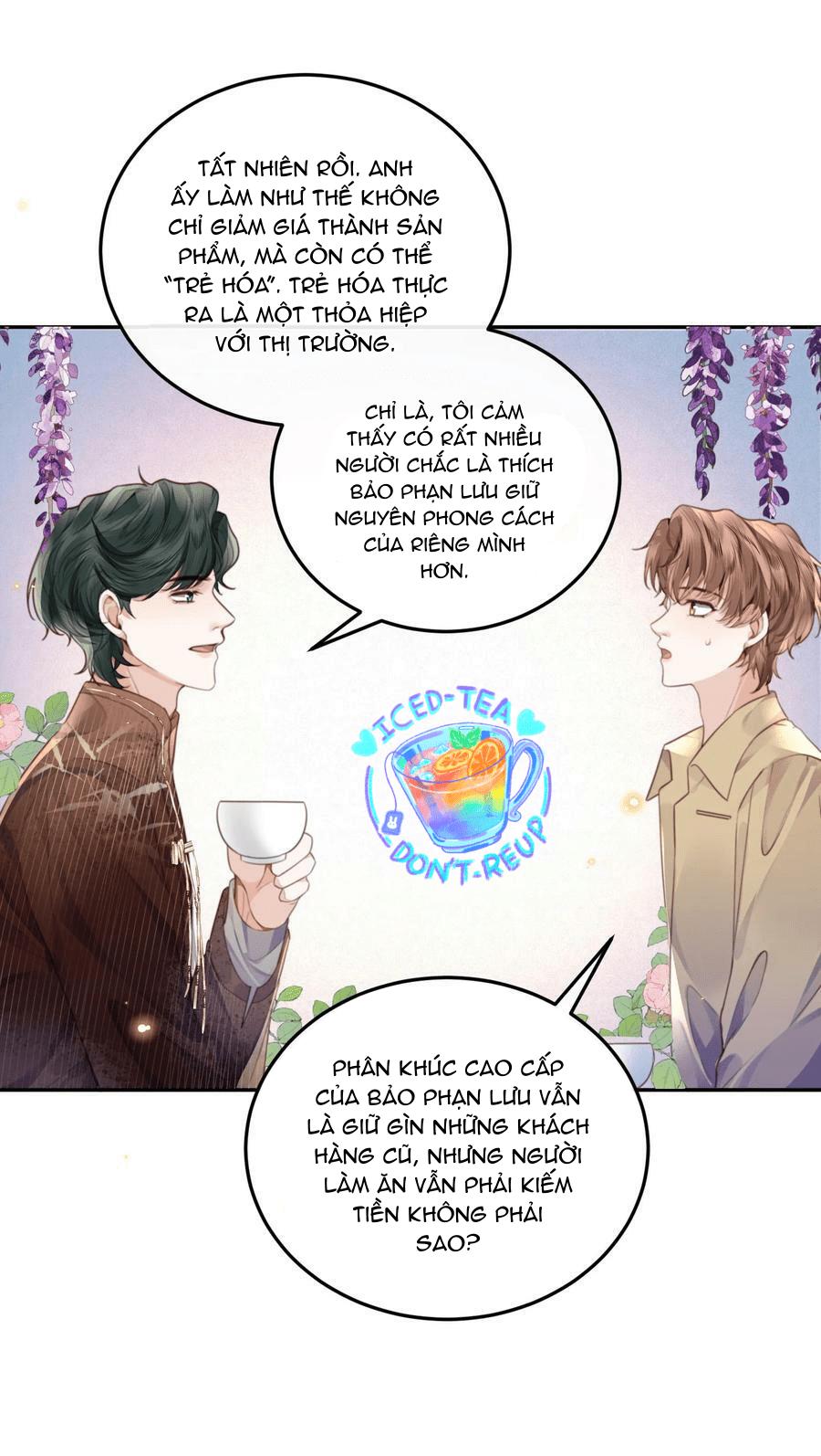 Tổng tài định chế tư nhân - Chap 46