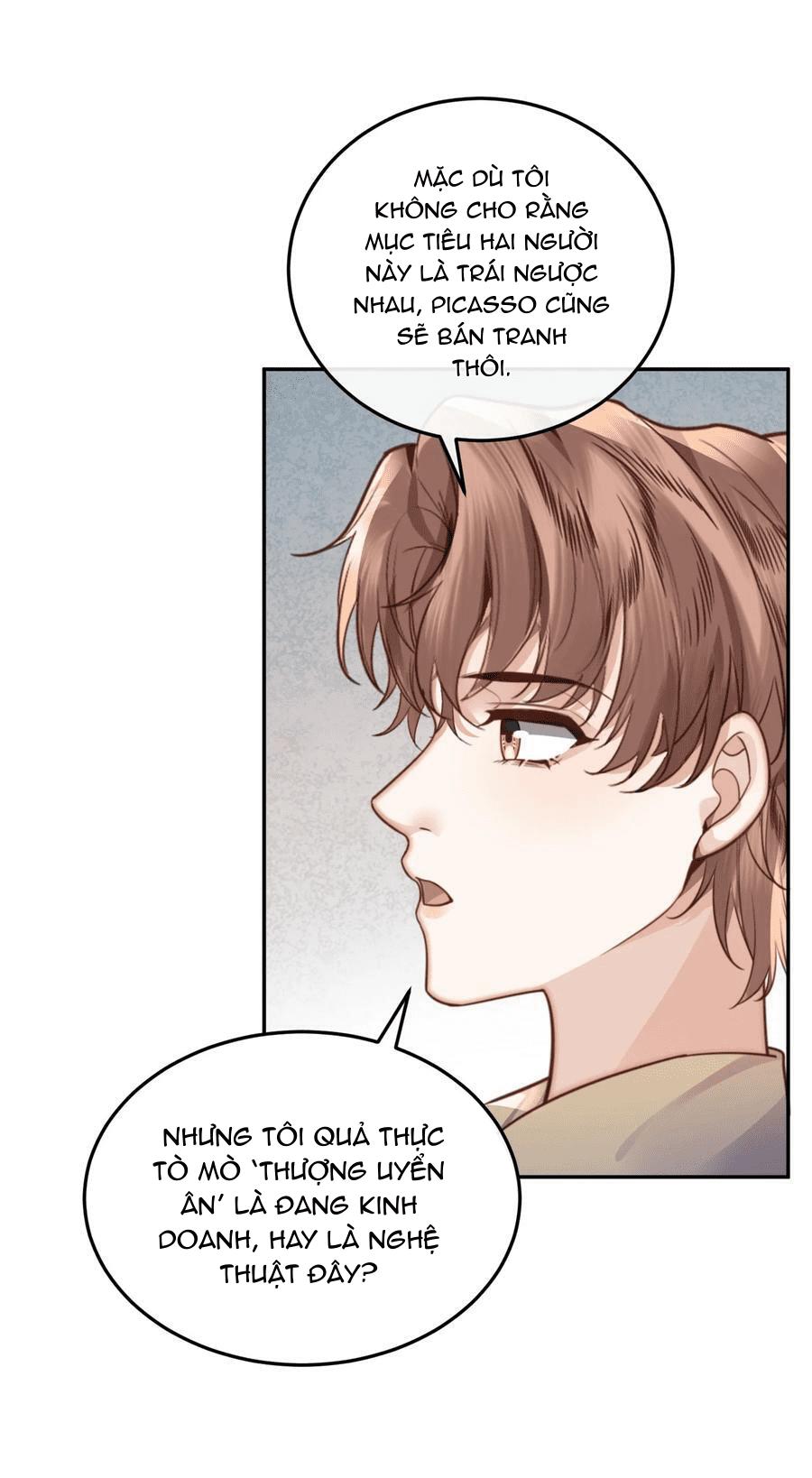 Tổng tài định chế tư nhân - Chap 46