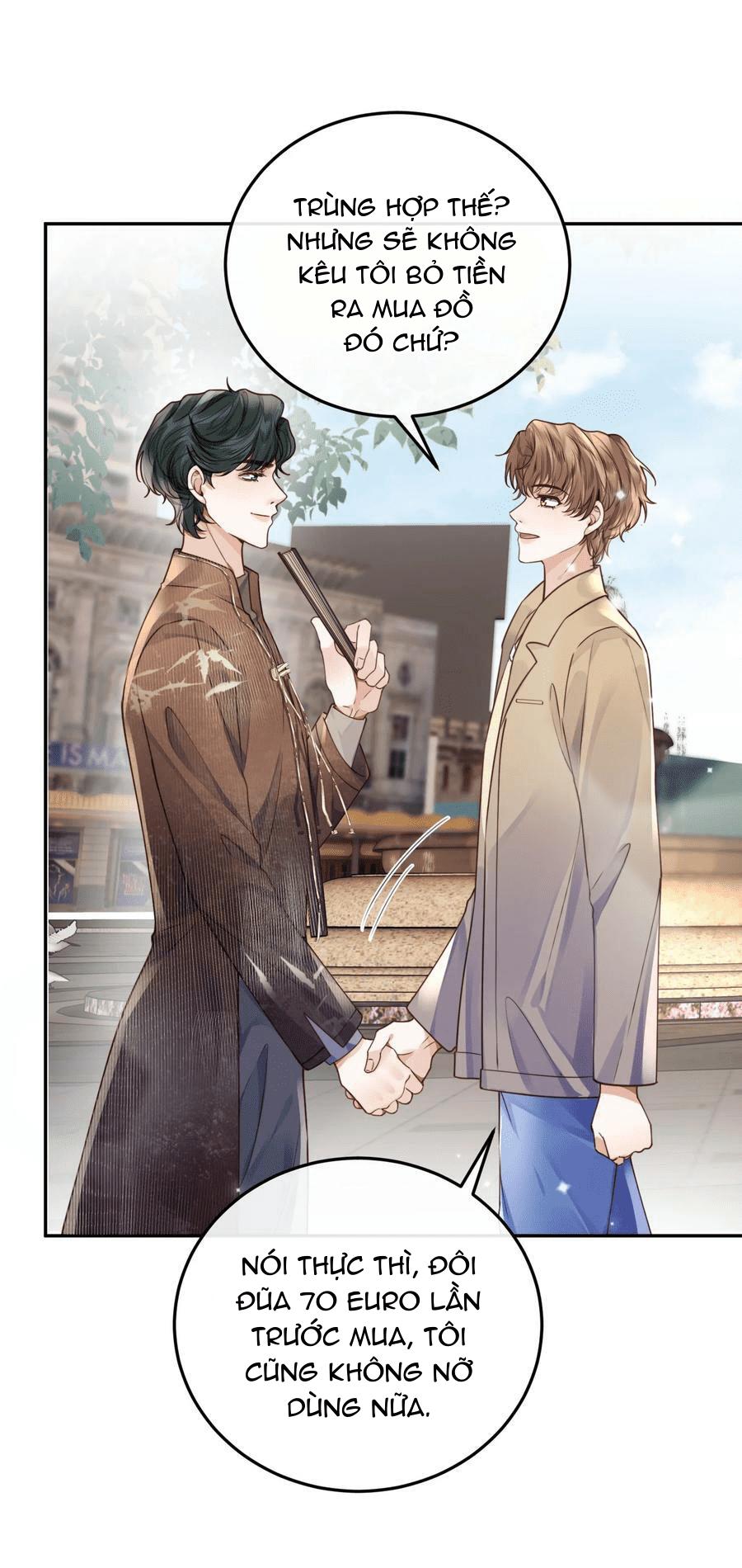 Tổng tài định chế tư nhân - Chap 46