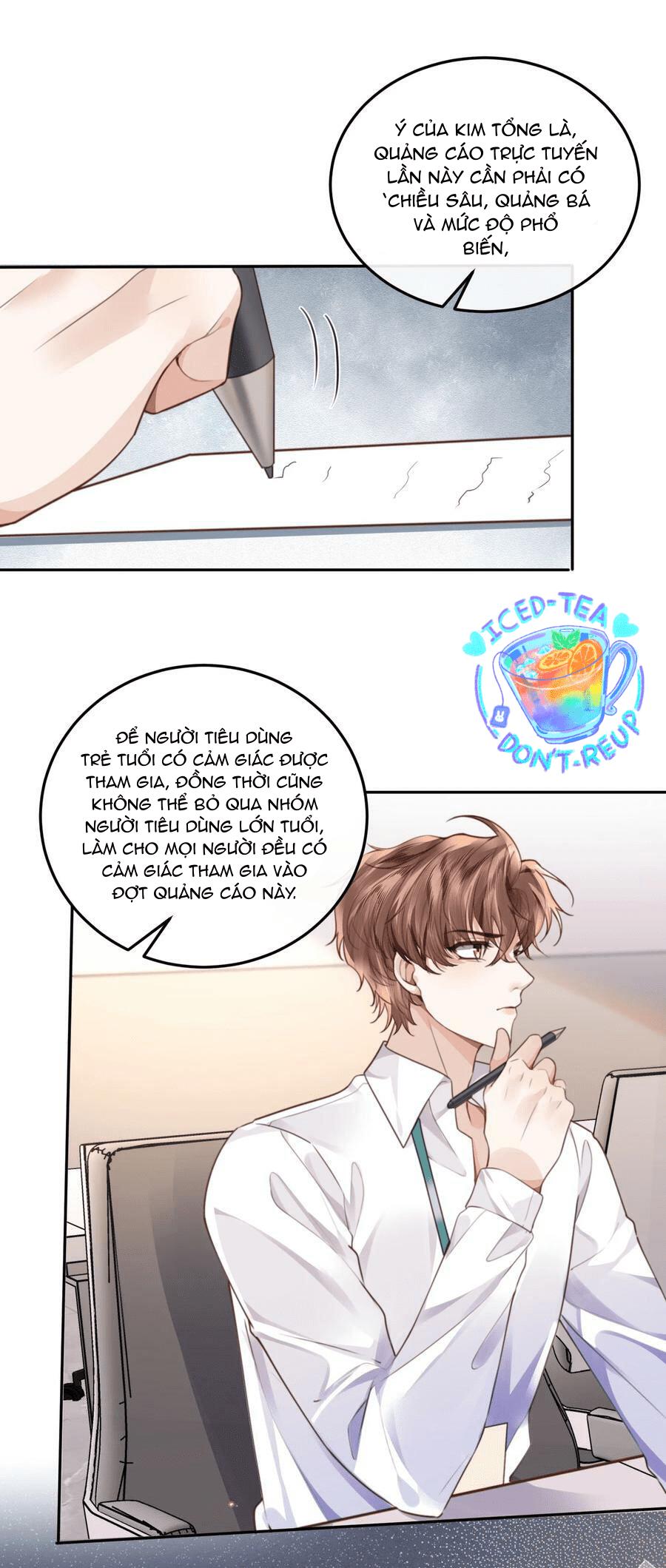 Tổng tài định chế tư nhân - Chap 47