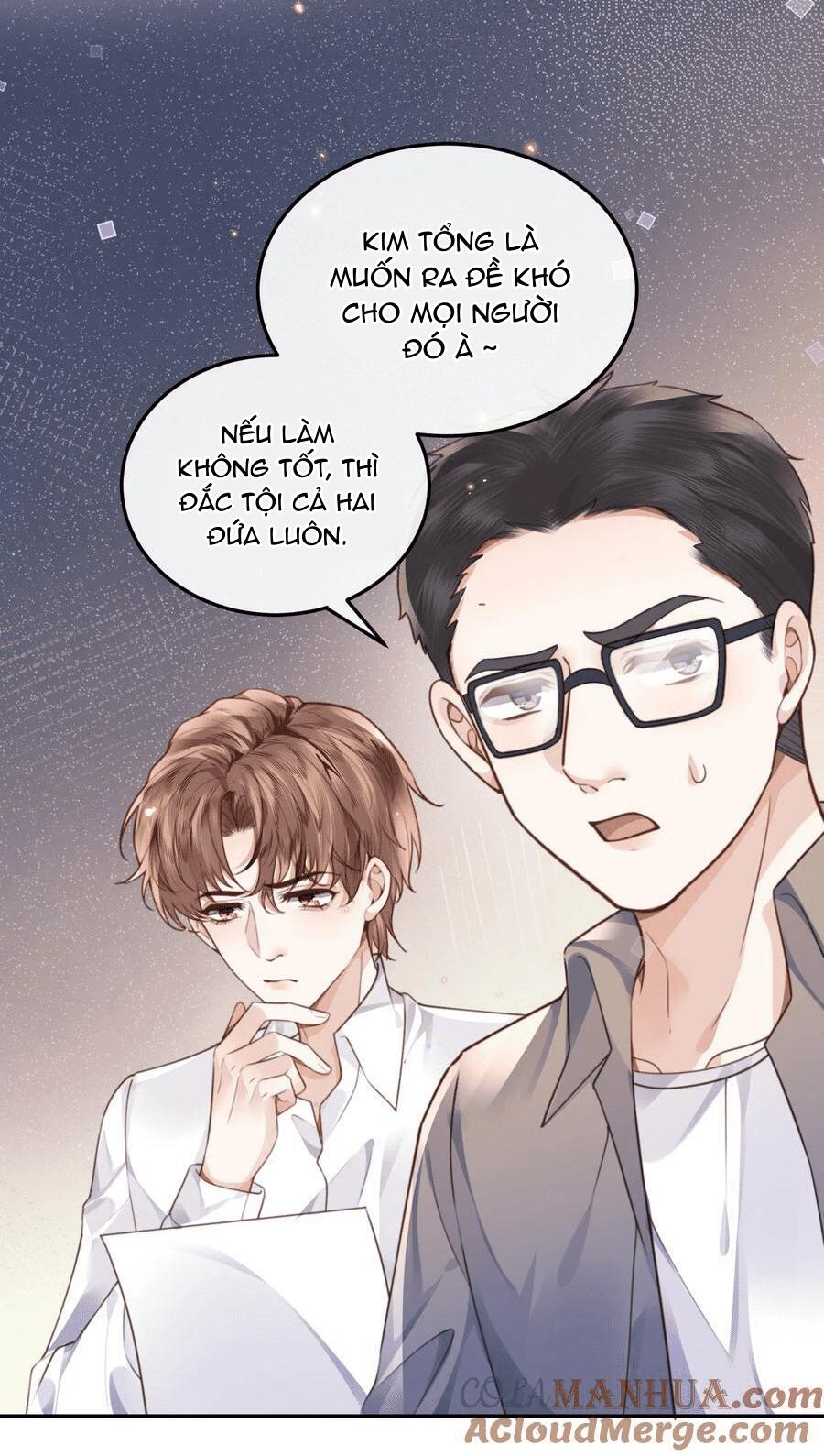 Tổng tài định chế tư nhân - Chap 47