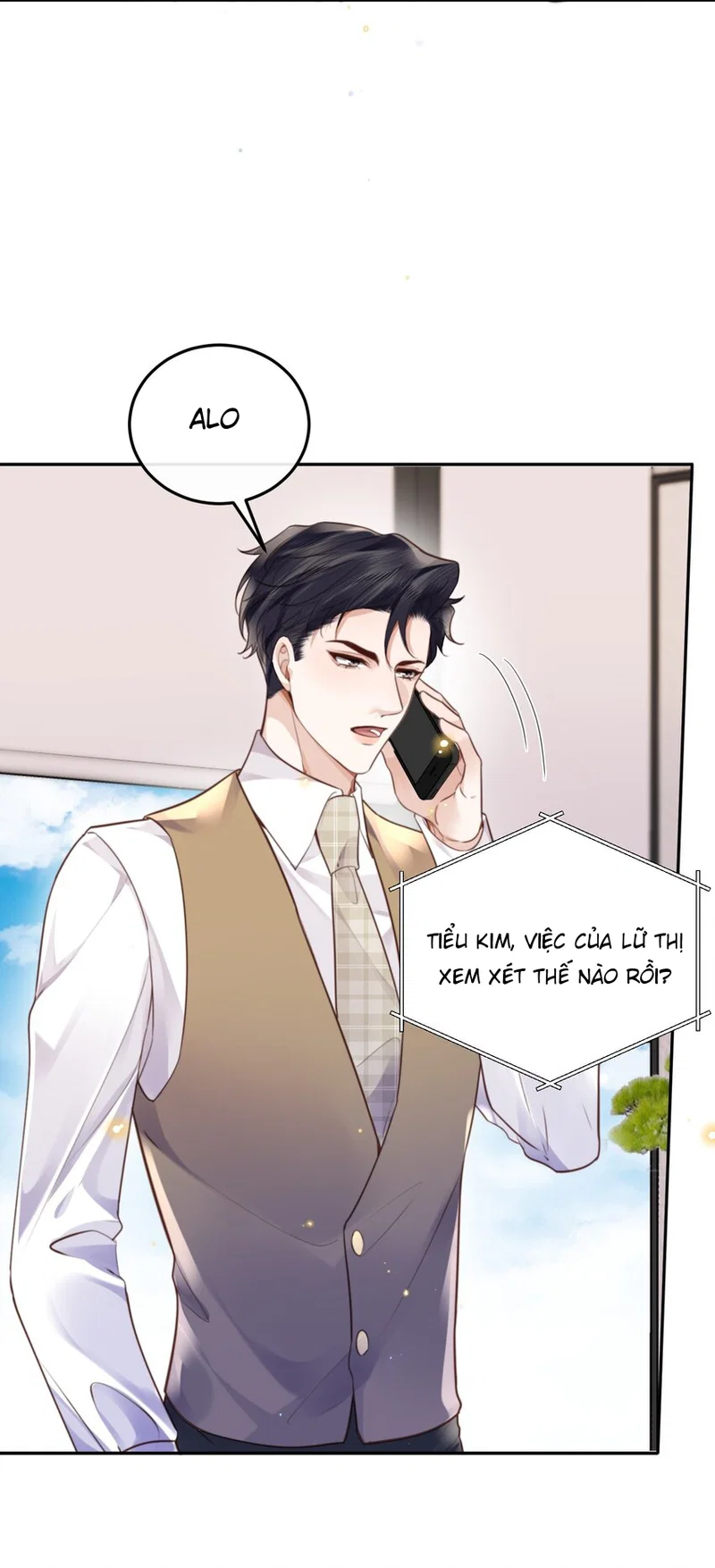 Tổng tài định chế tư nhân - Chap 48