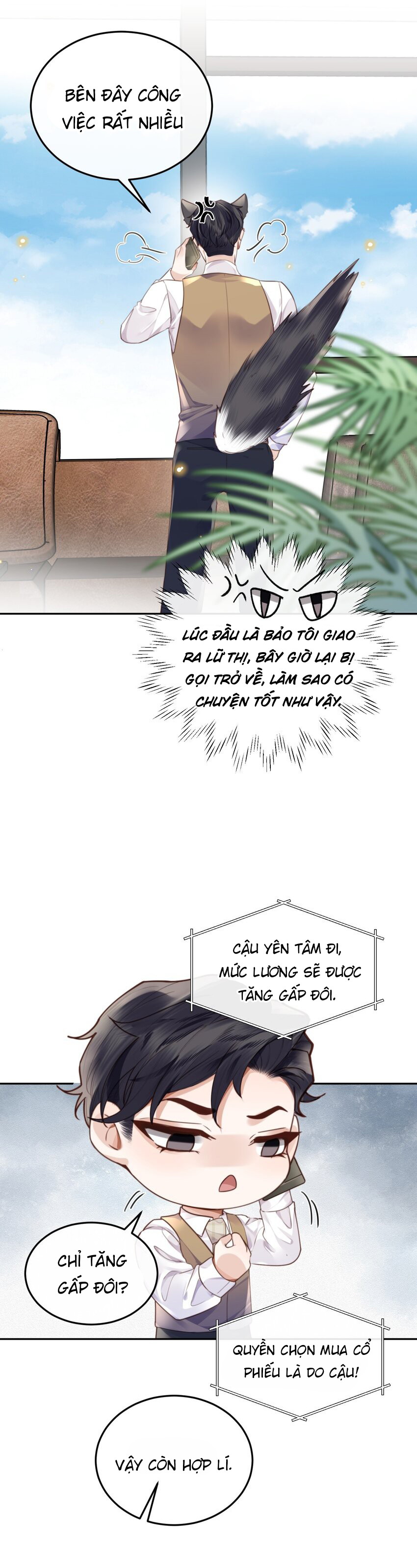 Tổng tài định chế tư nhân - Chap 48