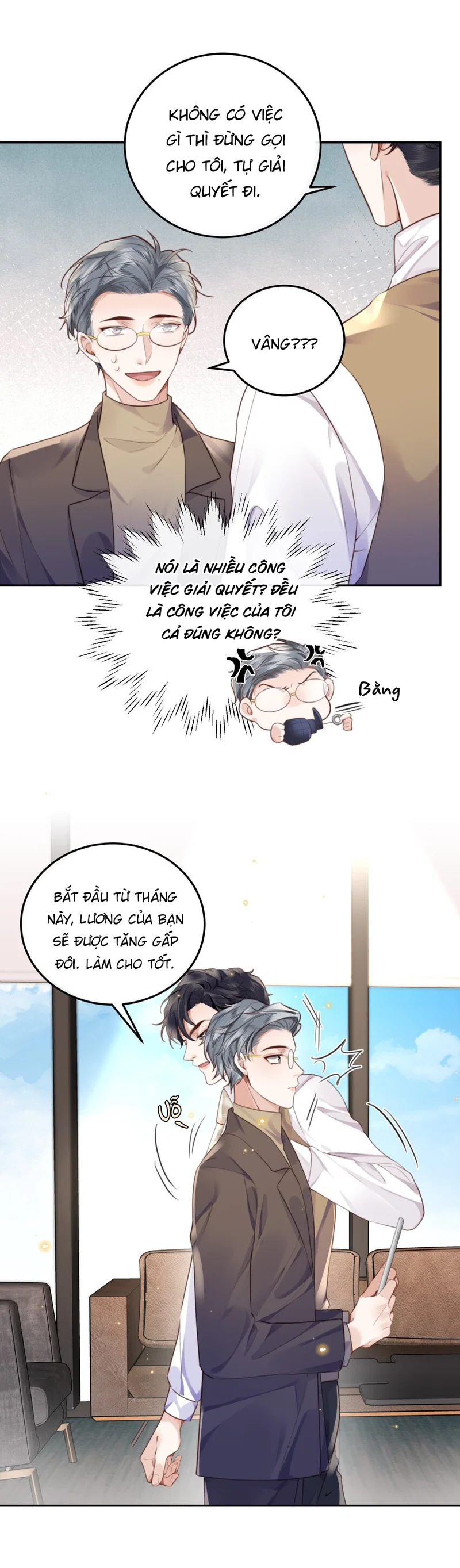 Tổng tài định chế tư nhân - Chap 48