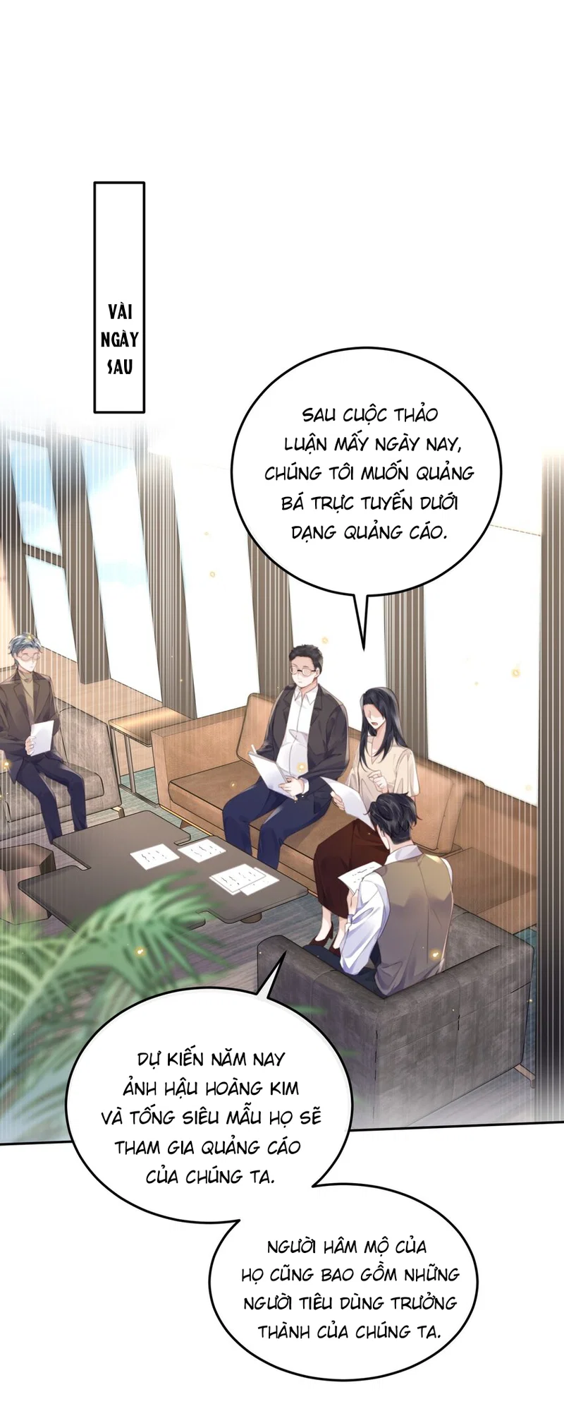 Tổng tài định chế tư nhân - Chap 48